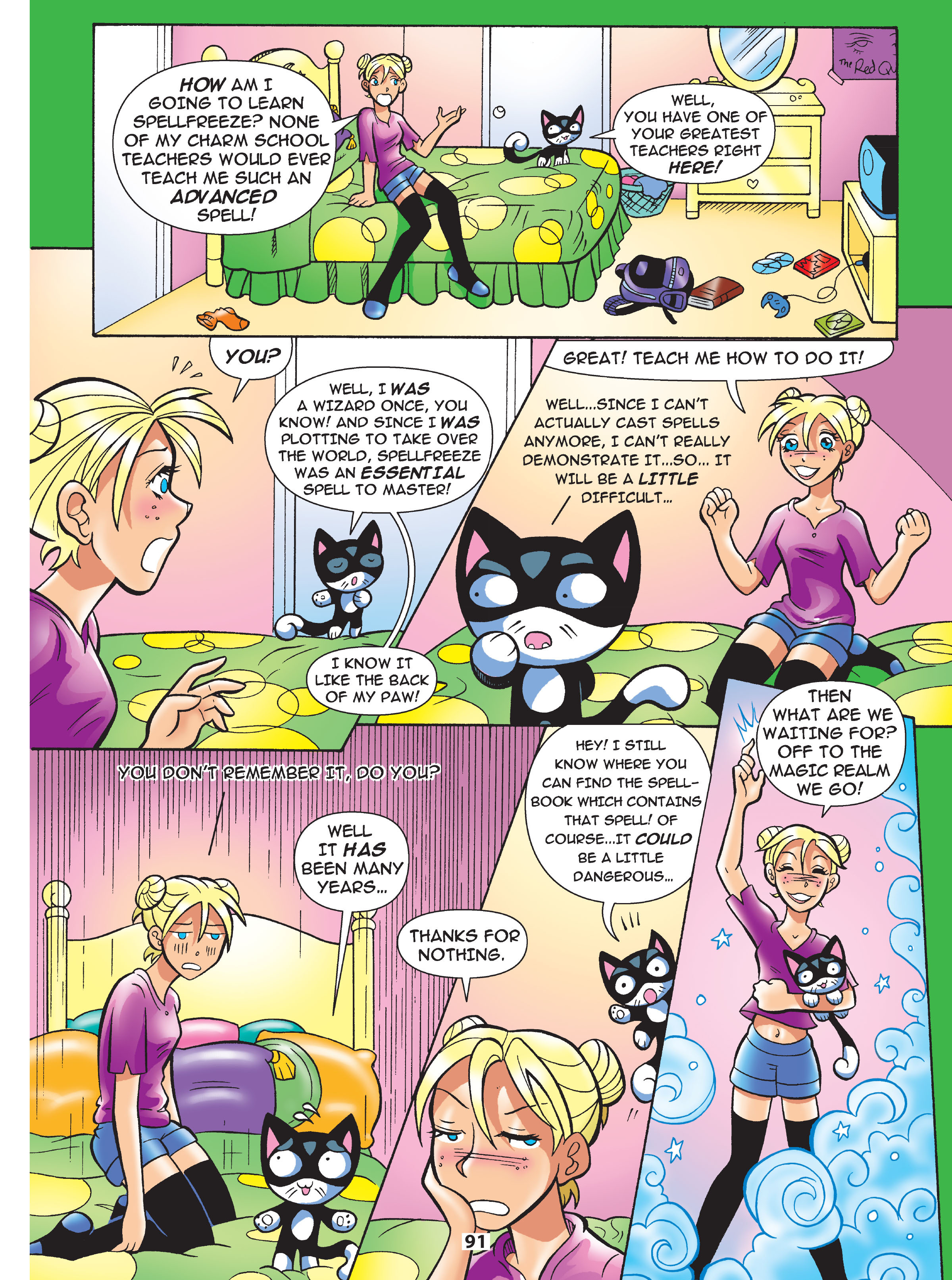 Read online Archie Comics Super Special comic -  Issue #5 - 87