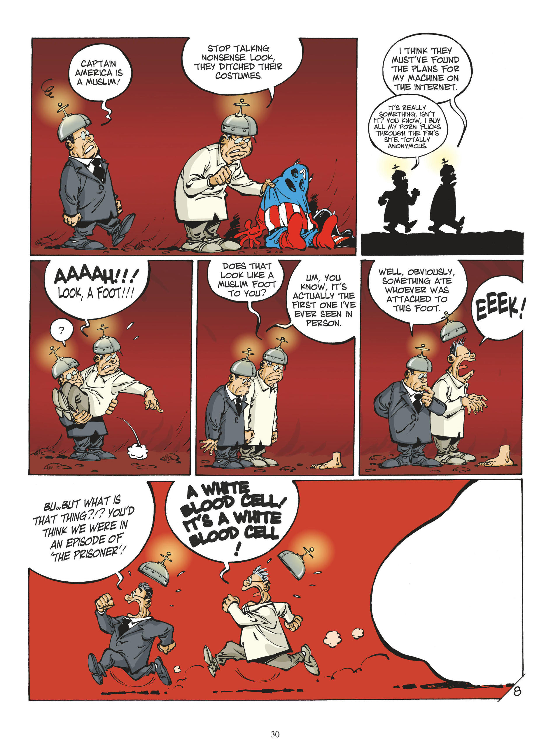 Read online Mister President comic -  Issue #1 - 30