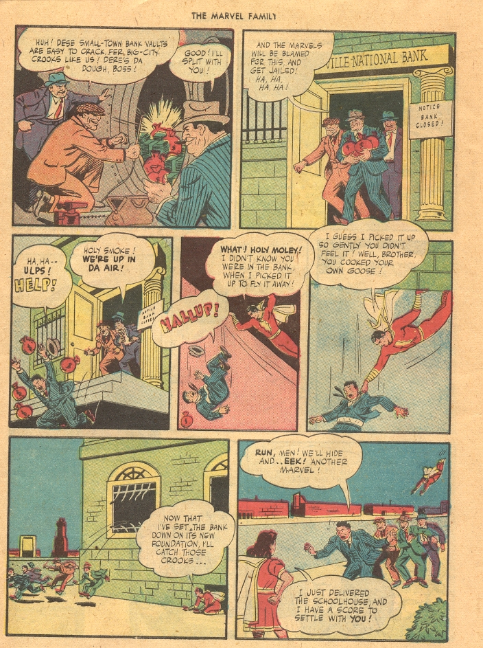 The Marvel Family issue 3 - Page 10