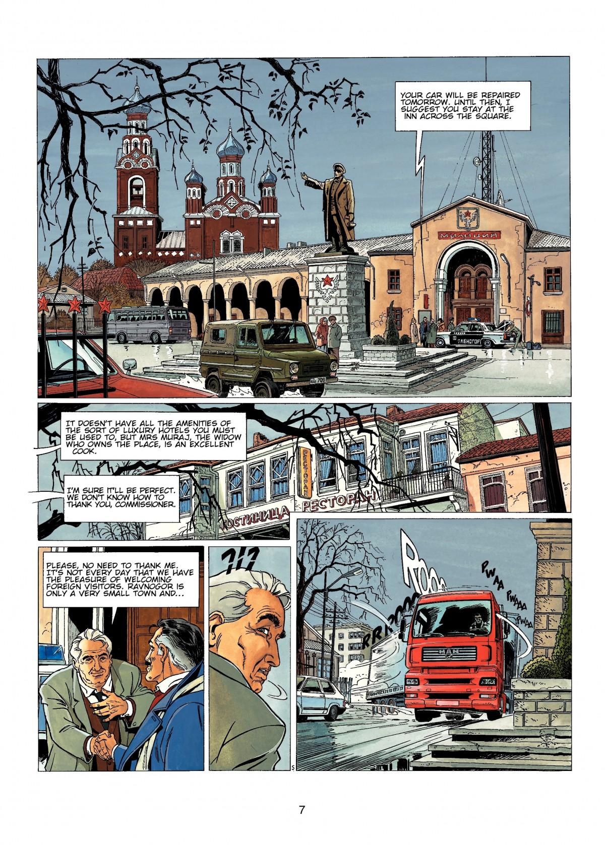 Read online Wayne Shelton comic -  Issue #2 - 7