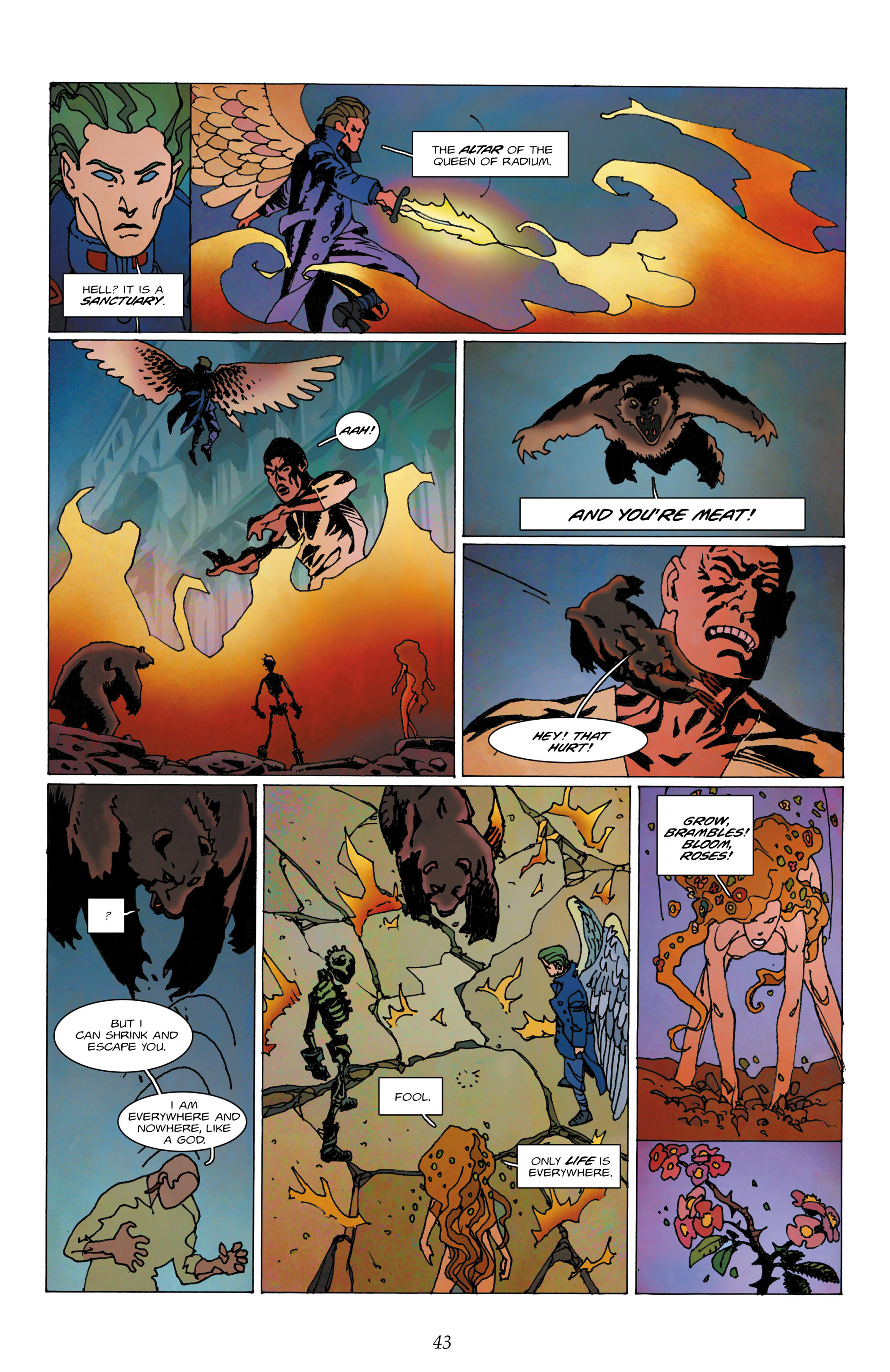 Read online The Chimera Brigade comic -  Issue #2 - 44