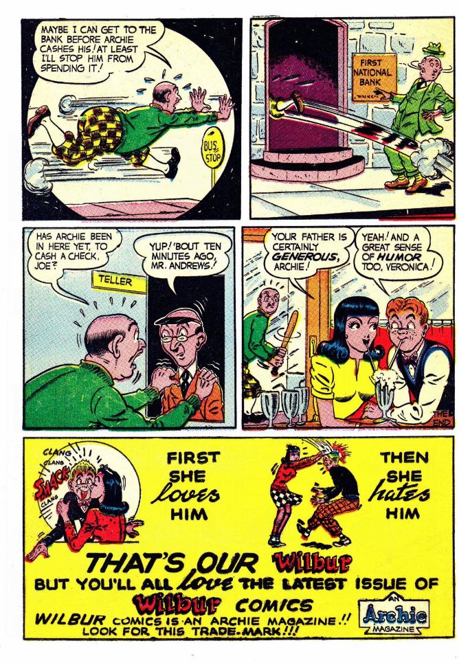 Read online Archie Comics comic -  Issue #026 - 23