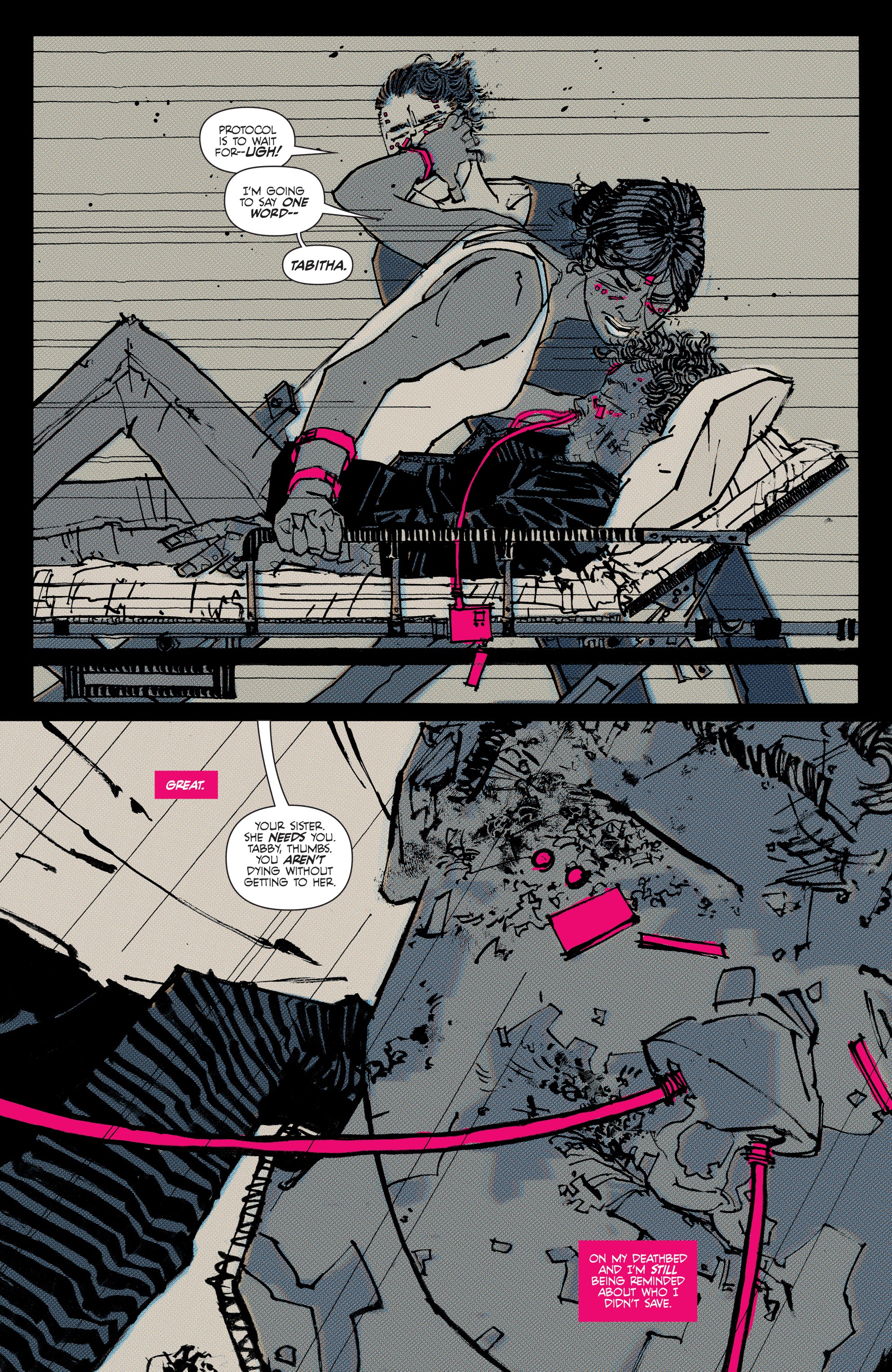 Read online Thumbs comic -  Issue #1 - 8