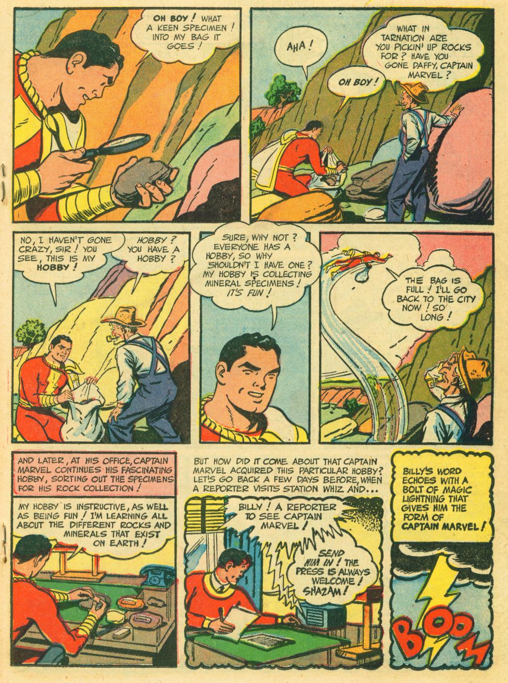 Read online Captain Marvel Adventures comic -  Issue #73 - 27