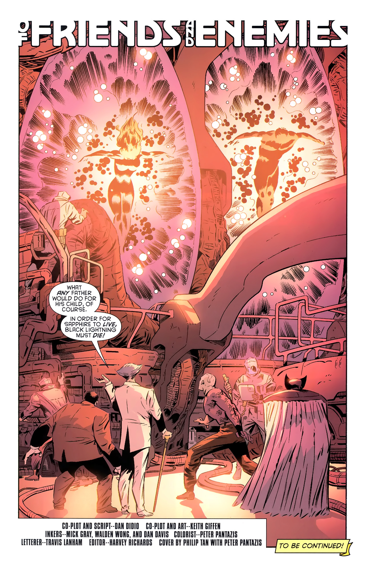 Read online The Outsiders (2009) comic -  Issue #34 - 21