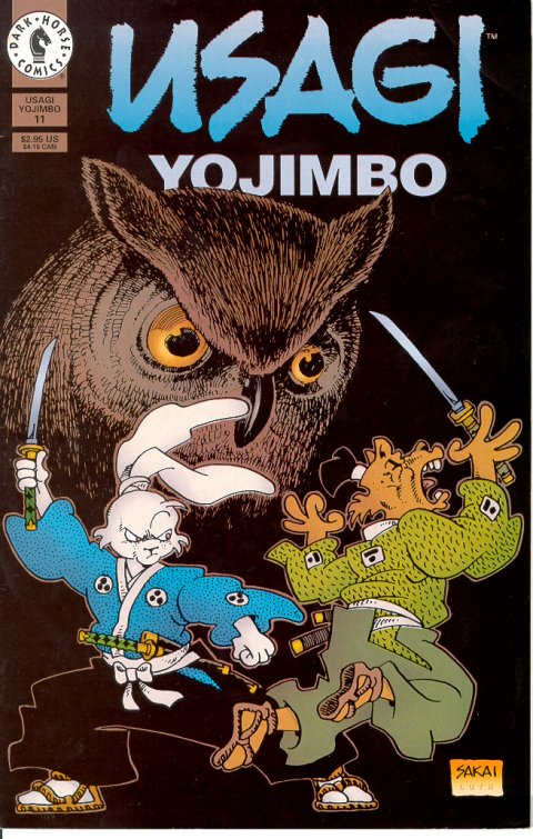 Read online Usagi Yojimbo (1996) comic -  Issue #11 - 1