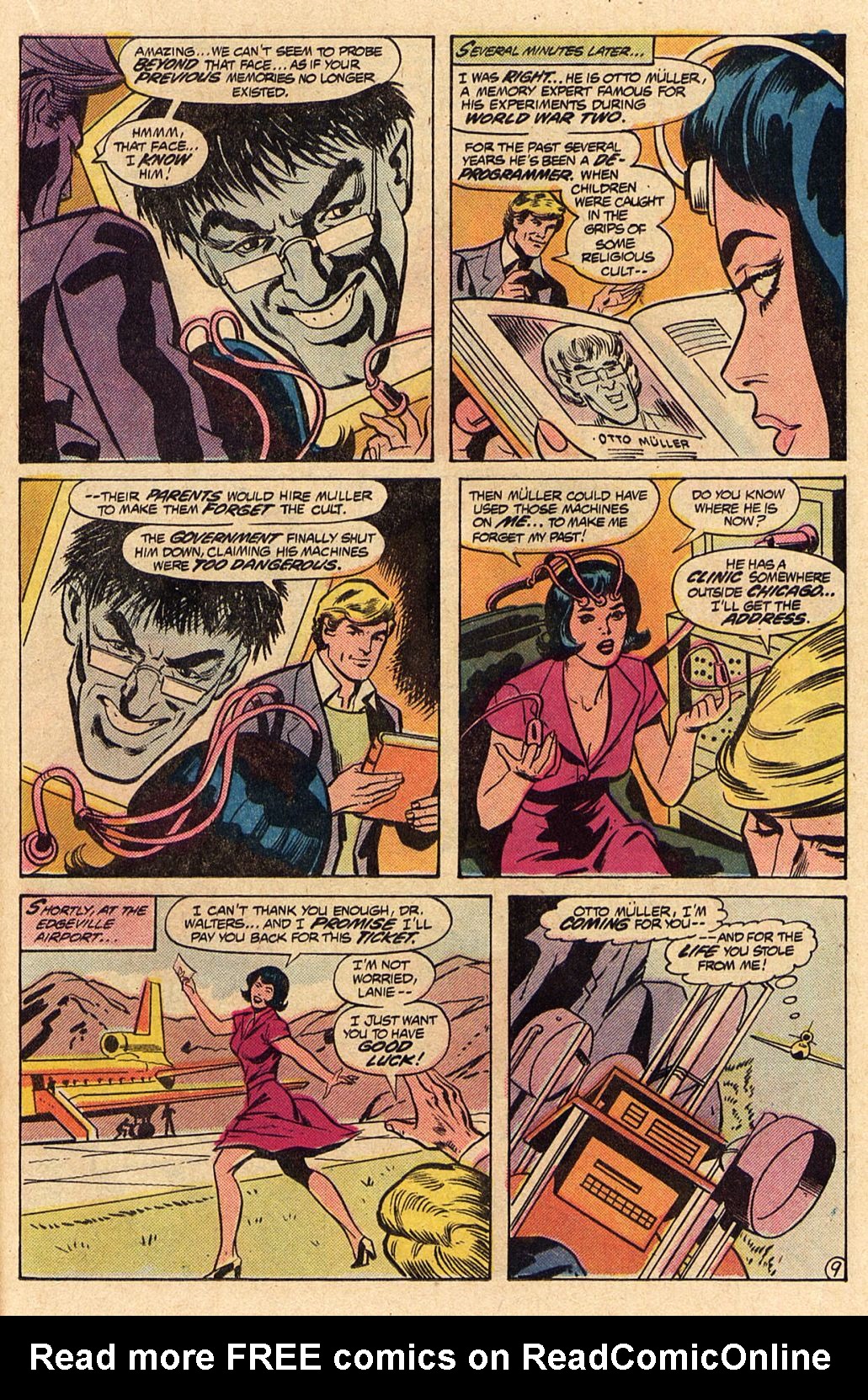 Read online The Superman Family comic -  Issue #204 - 44