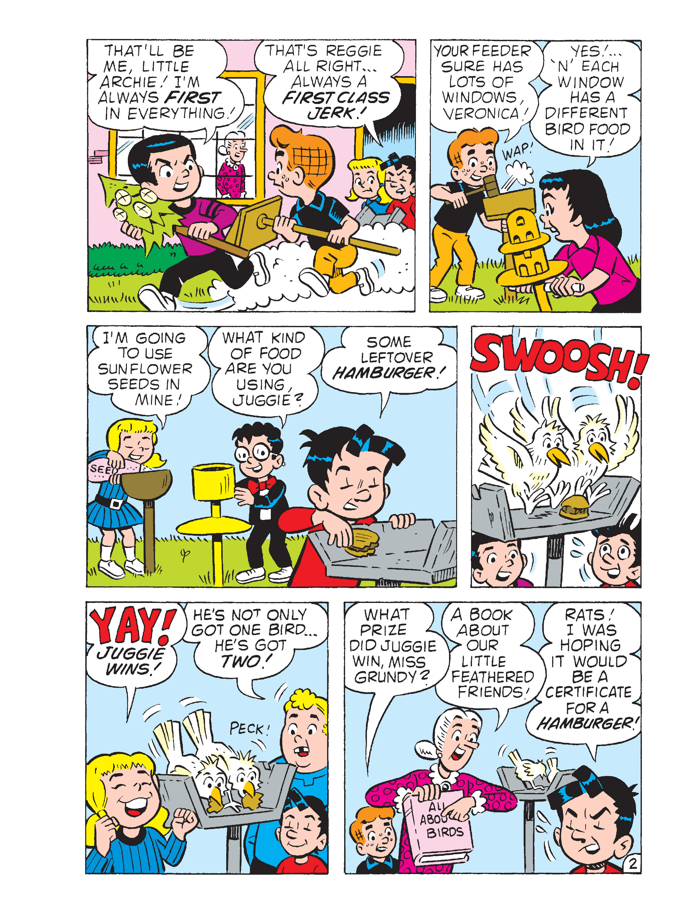 Read online Jughead and Archie Double Digest comic -  Issue #11 - 128