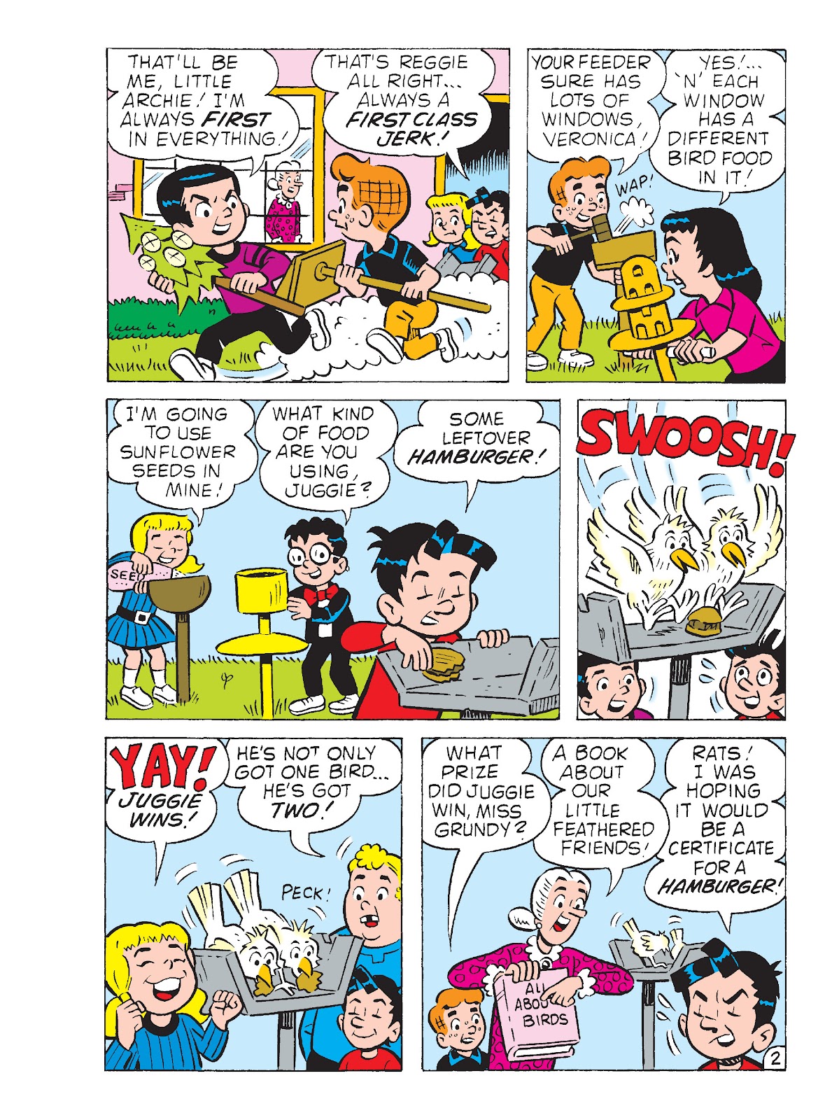 Jughead and Archie Double Digest issue 11 - Page 128