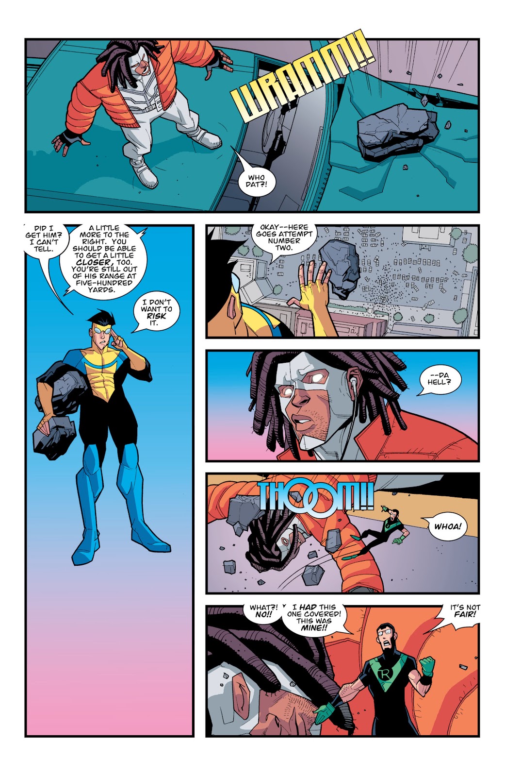 Invincible (2003) issue 31 - Page 11