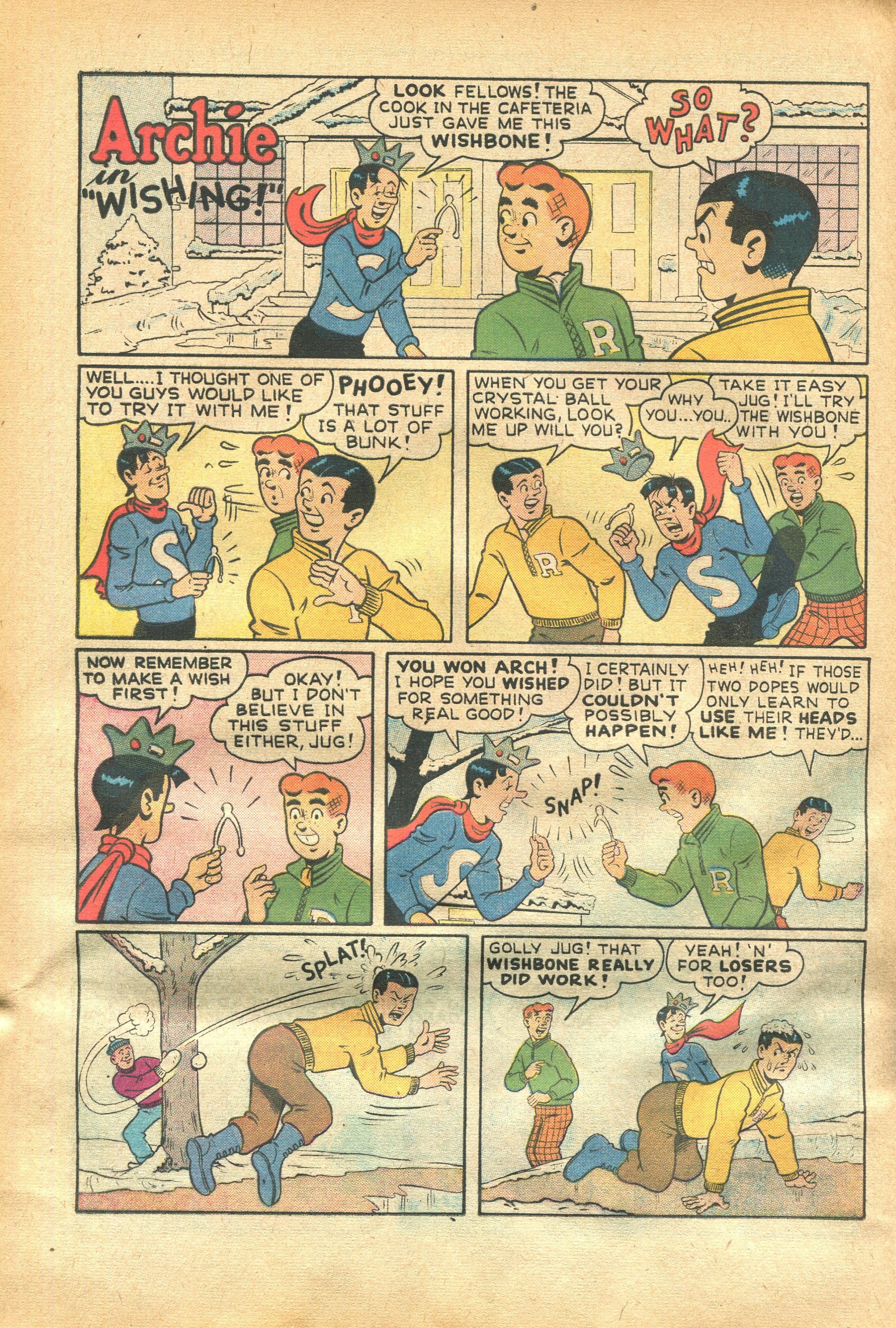 Read online Archie's Pal Jughead comic -  Issue #34 - 24