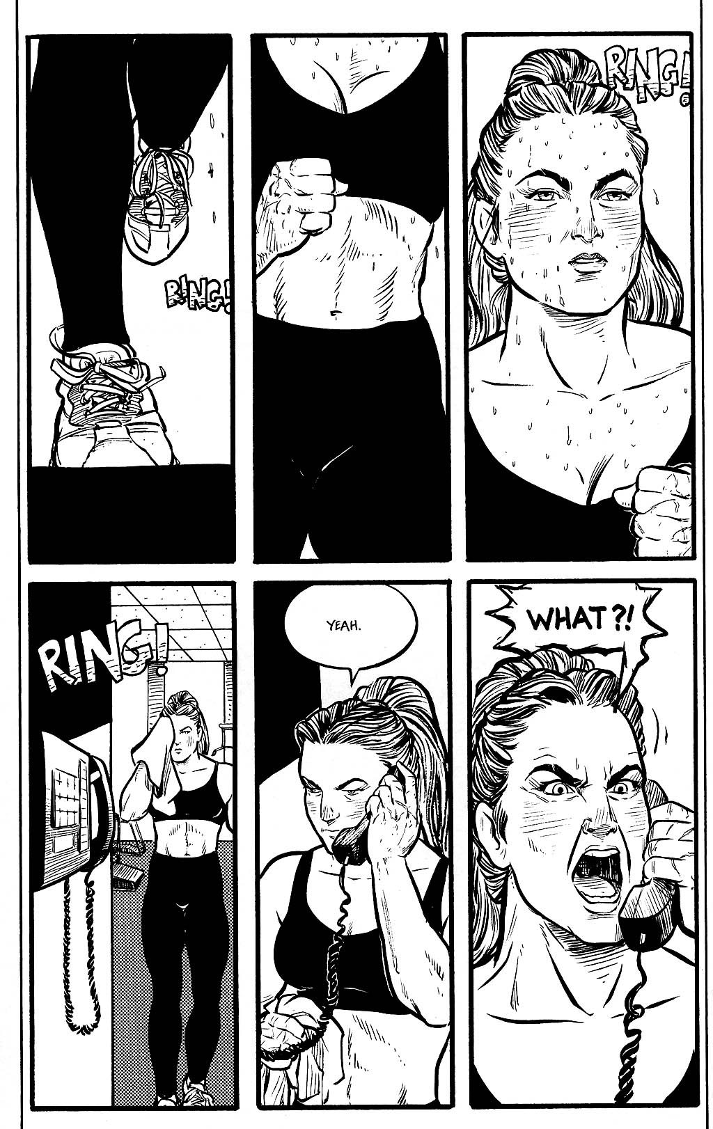 Read online Strangers in Paradise comic -  Issue #27 - 18