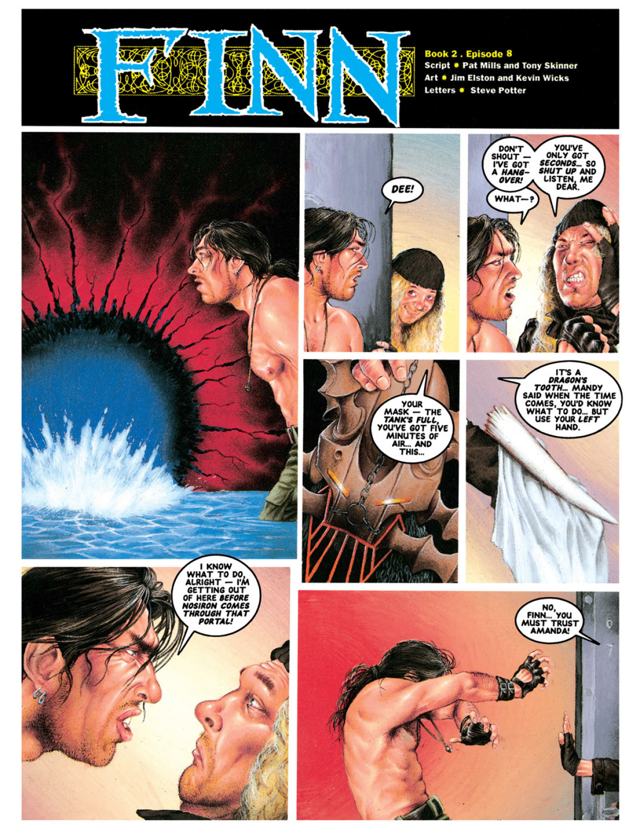 Read online Judge Dredd Megazine (Vol. 5) comic -  Issue #361 - 111