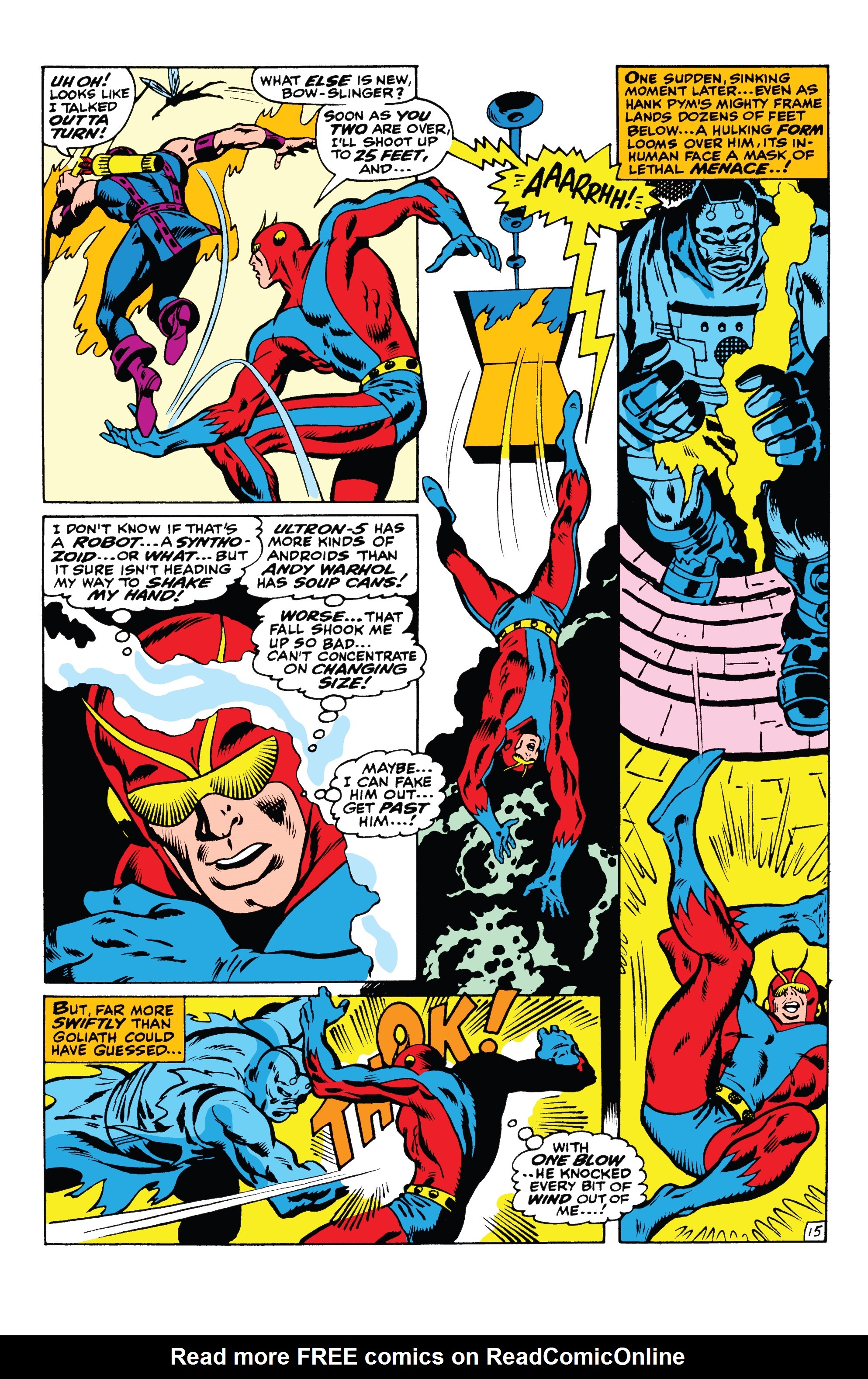 Read online Marvel Tales: Avengers comic -  Issue # Full - 41