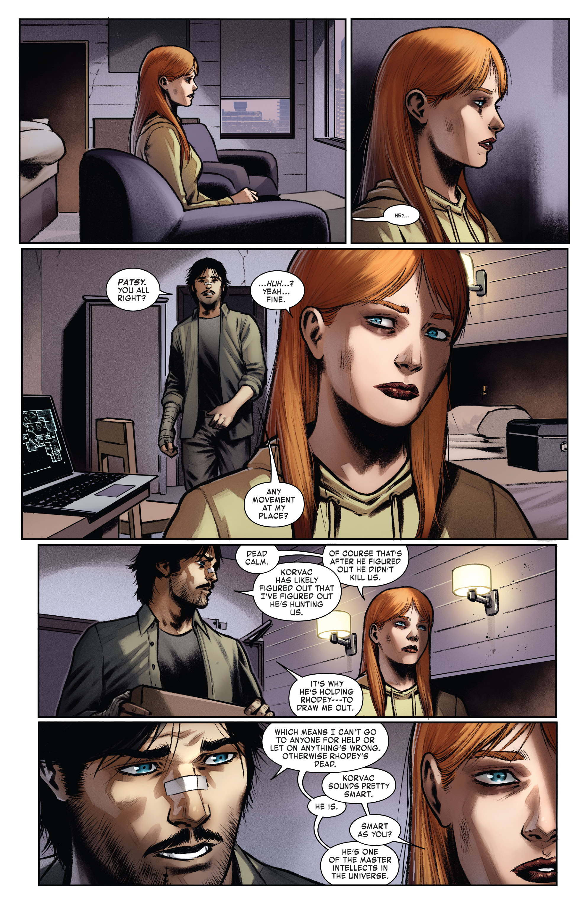 Read online Iron Man (2020) comic -  Issue #4 - 4