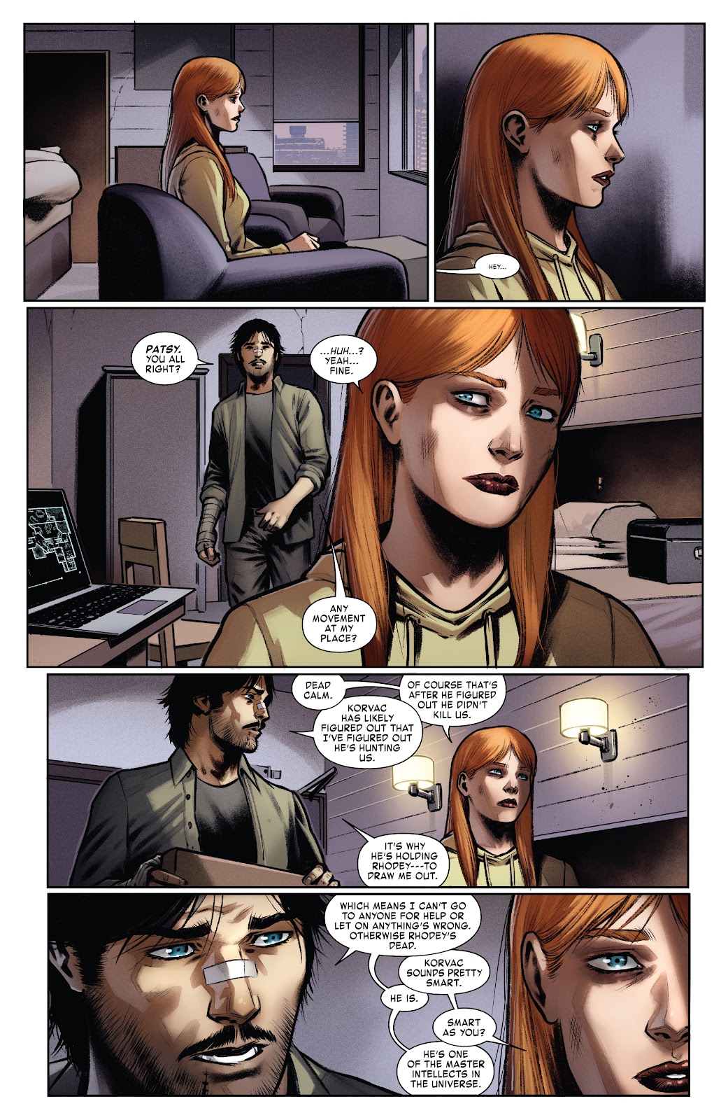 Iron Man (2020) issue 4 - Page 4