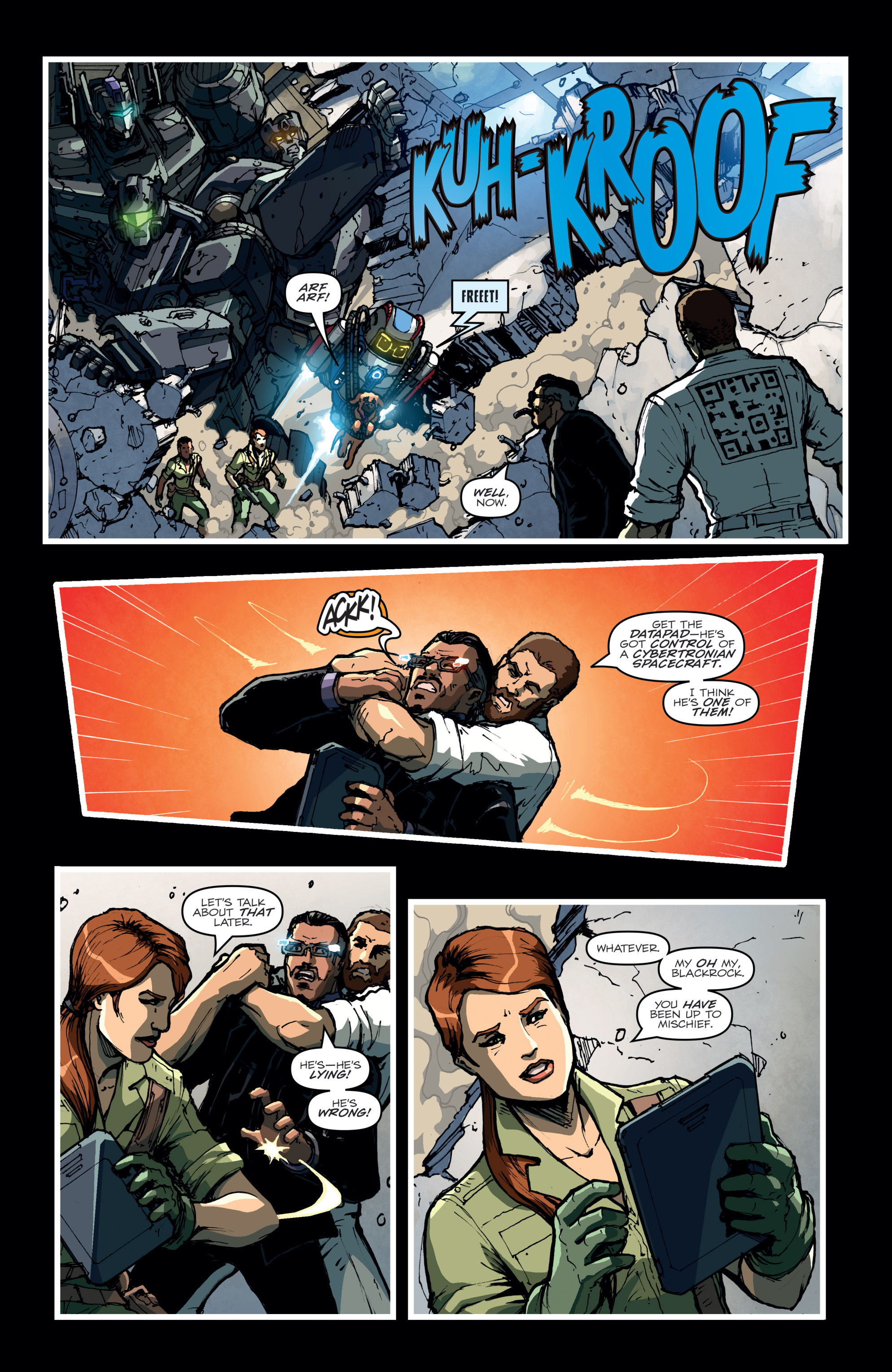 Read online The Transformers (2014) comic -  Issue #48 - 24