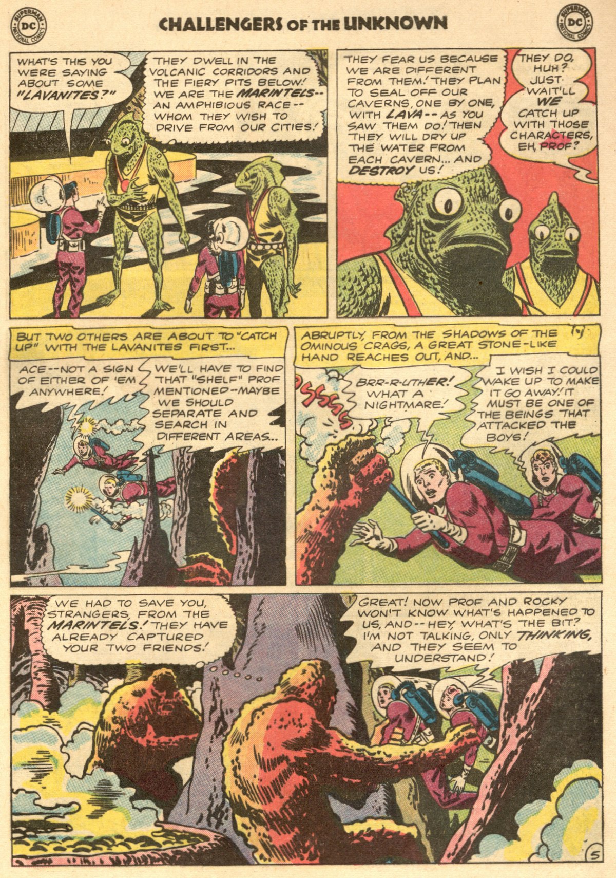 Challengers of the Unknown (1958) Issue #29 #29 - English 25