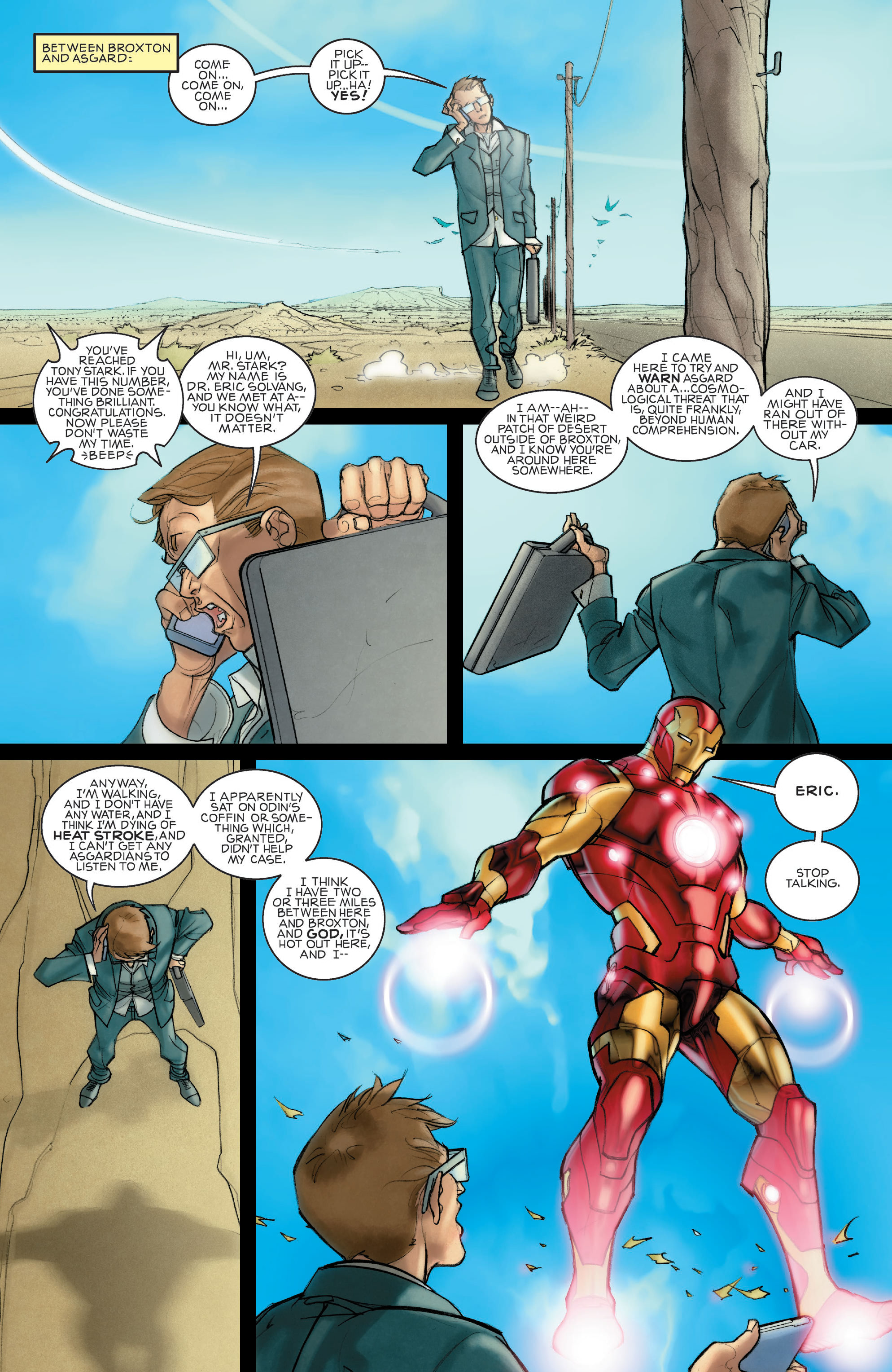 Read online Thor By Matt Fraction Omnibus comic -  Issue # TPB (Part 3) - 68