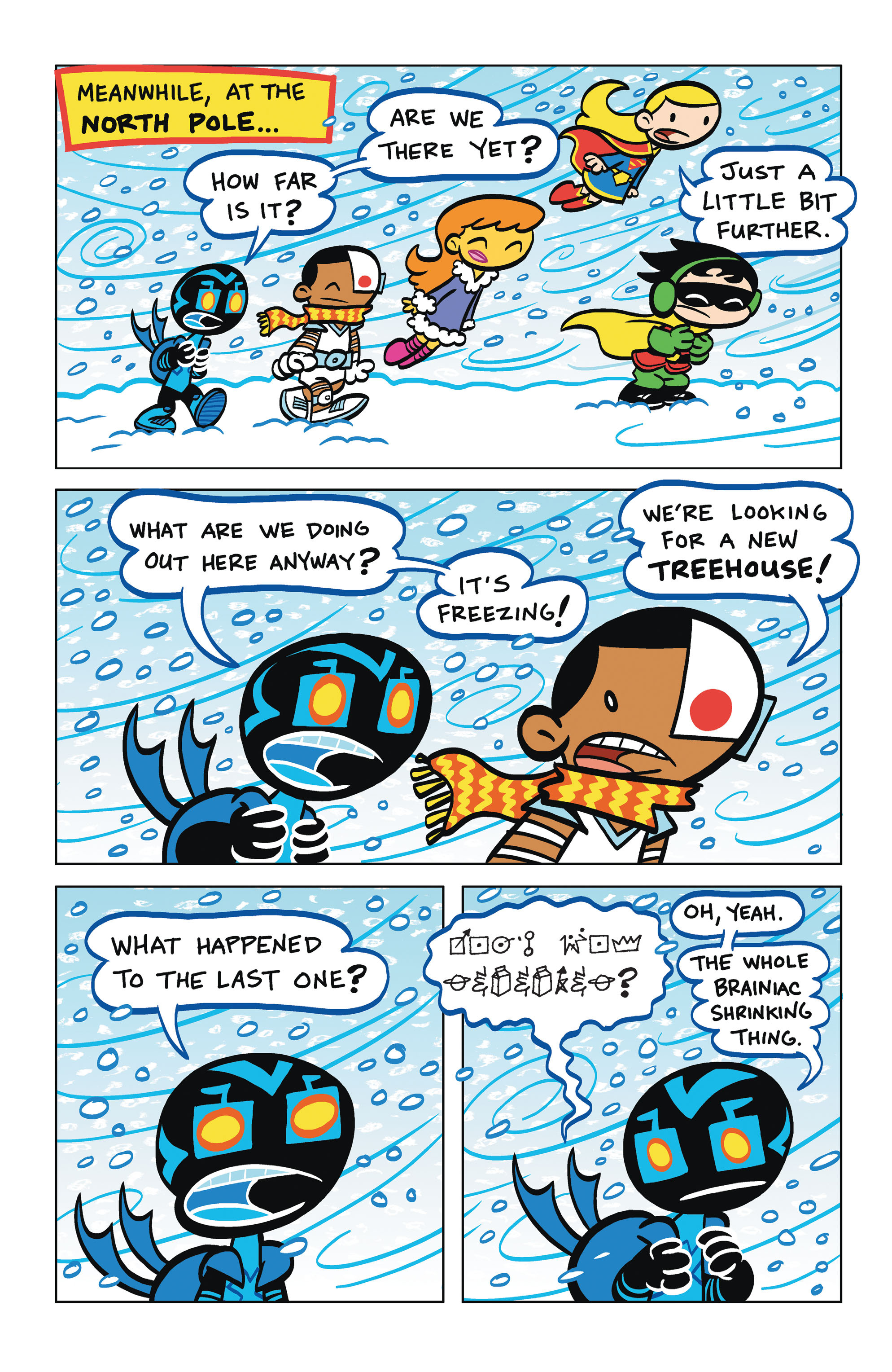 Read online Tiny Titans: Return To the Treehouse comic -  Issue #2 - 3
