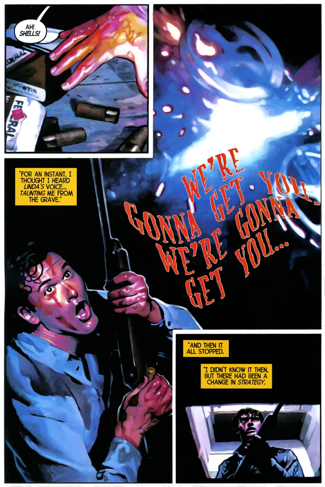 Read online The Evil Dead comic -  Issue #4 - 10