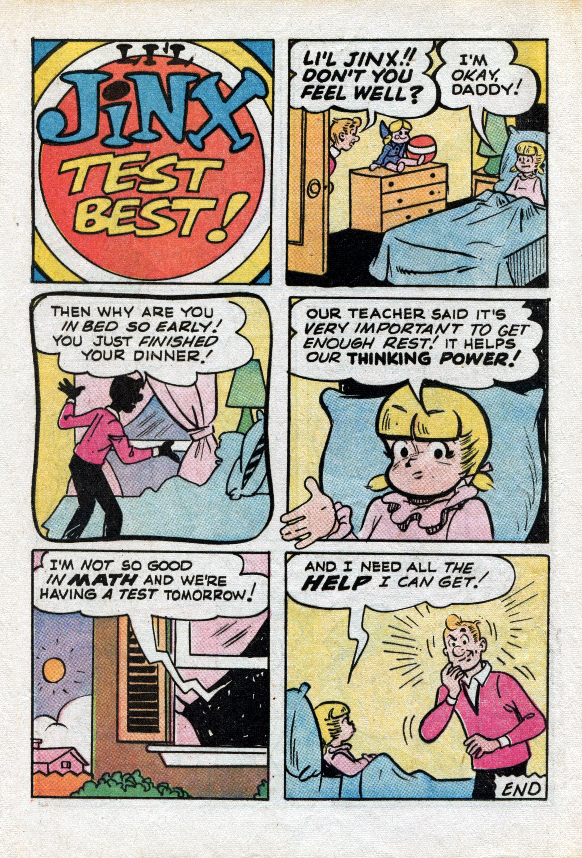 Read online Reggie and Me (1966) comic -  Issue #49 - 16