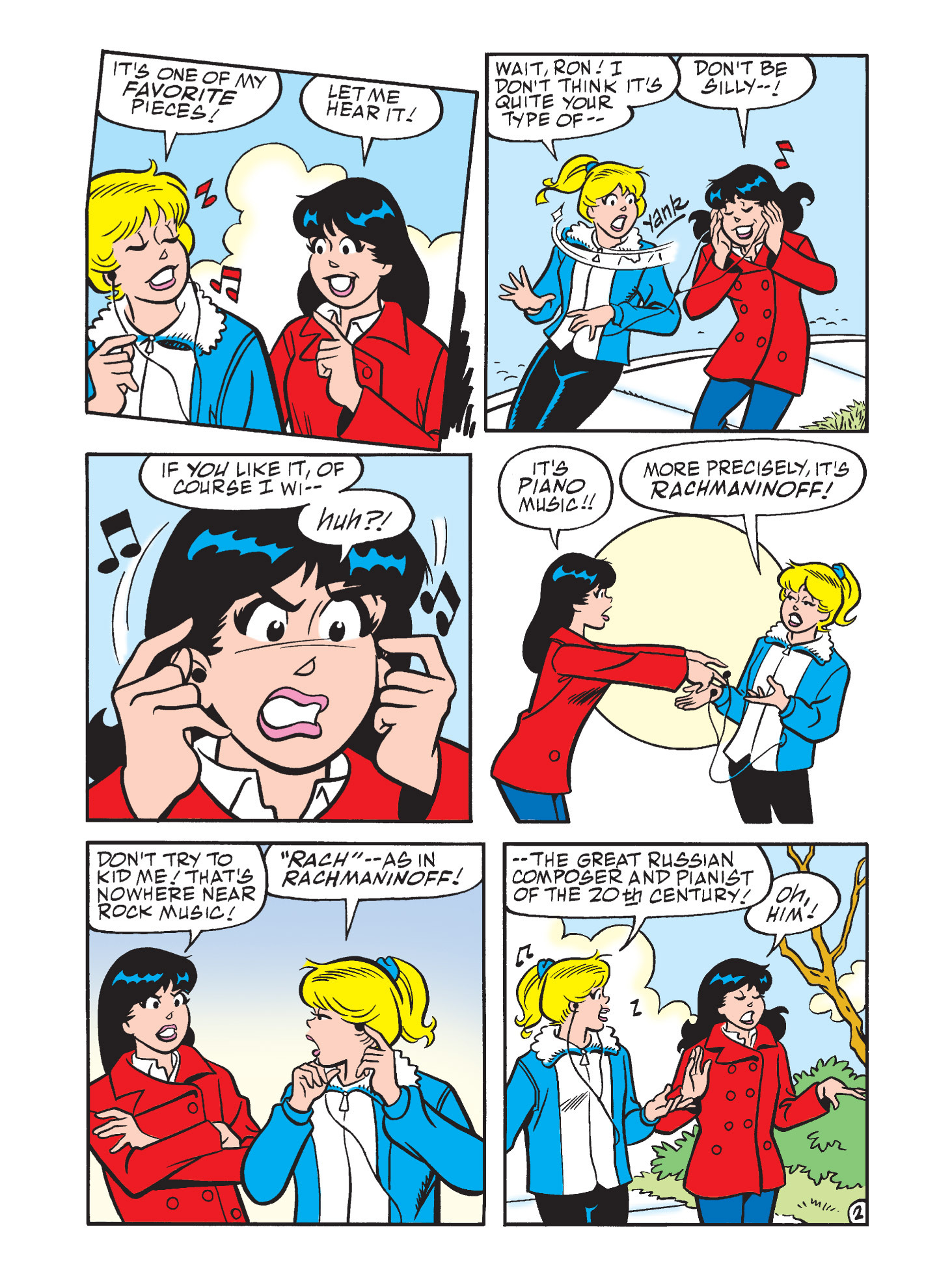 Read online Betty & Veronica Friends Double Digest comic -  Issue #230 - 101