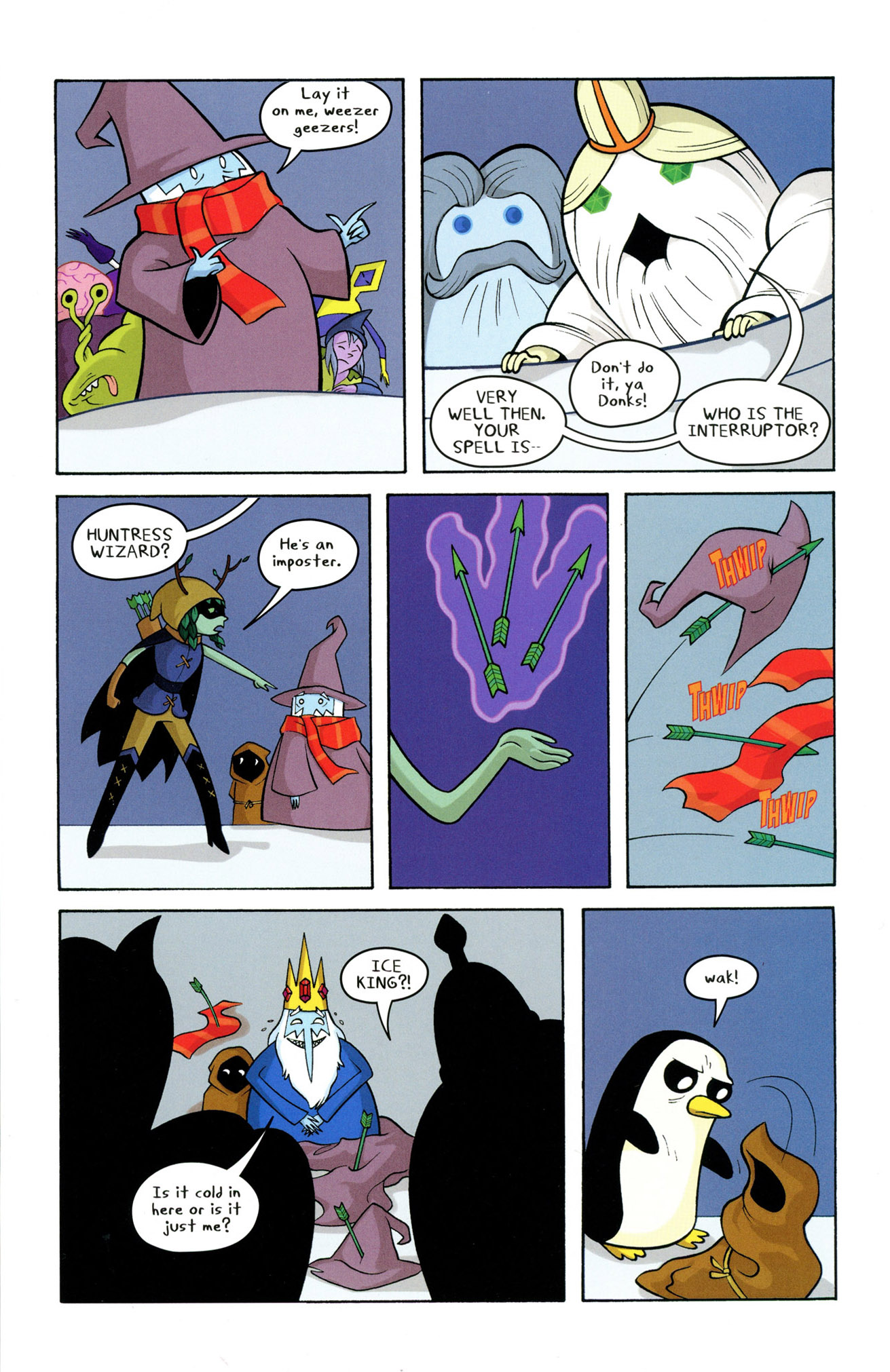 Read online Adventure Time Comics comic -  Issue #5 - 7