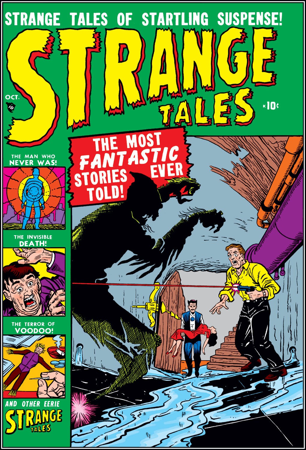 Read online Strange Tales (1951) comic -  Issue #3 - 1