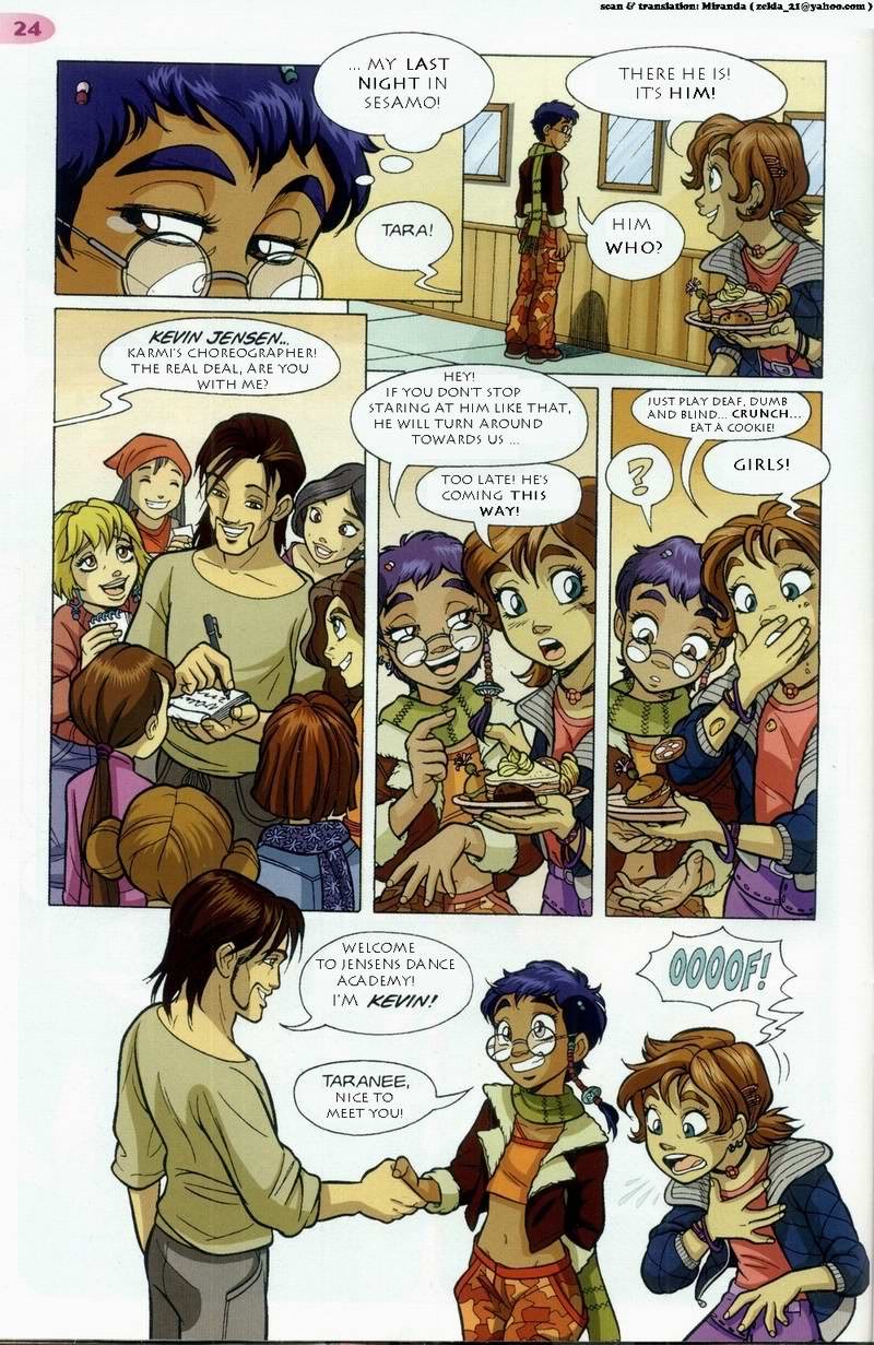 Read online W.i.t.c.h. comic -  Issue #48 - 19