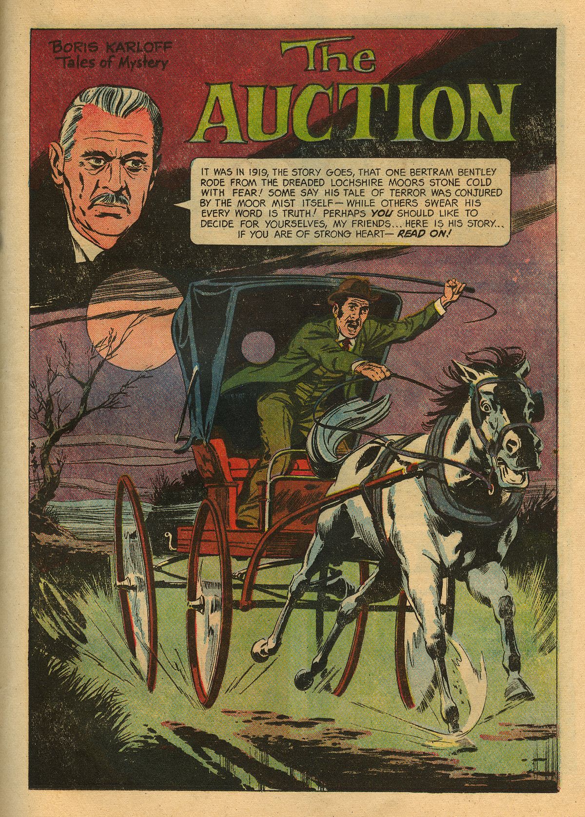 Read online Boris Karloff Tales of Mystery comic -  Issue #12 - 25