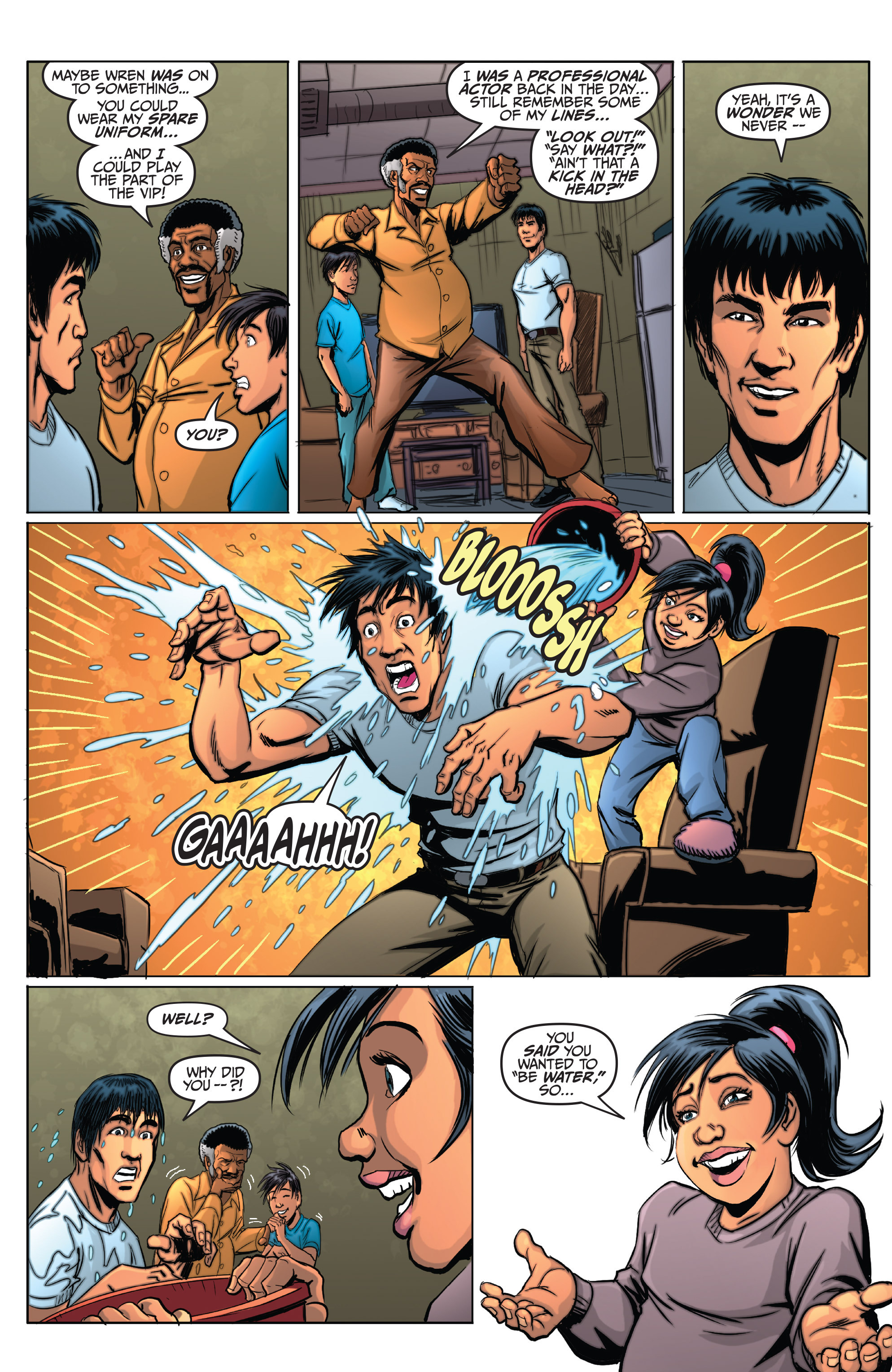 Read online Bruce Lee: The Dragon Rises comic -  Issue #3 - 8