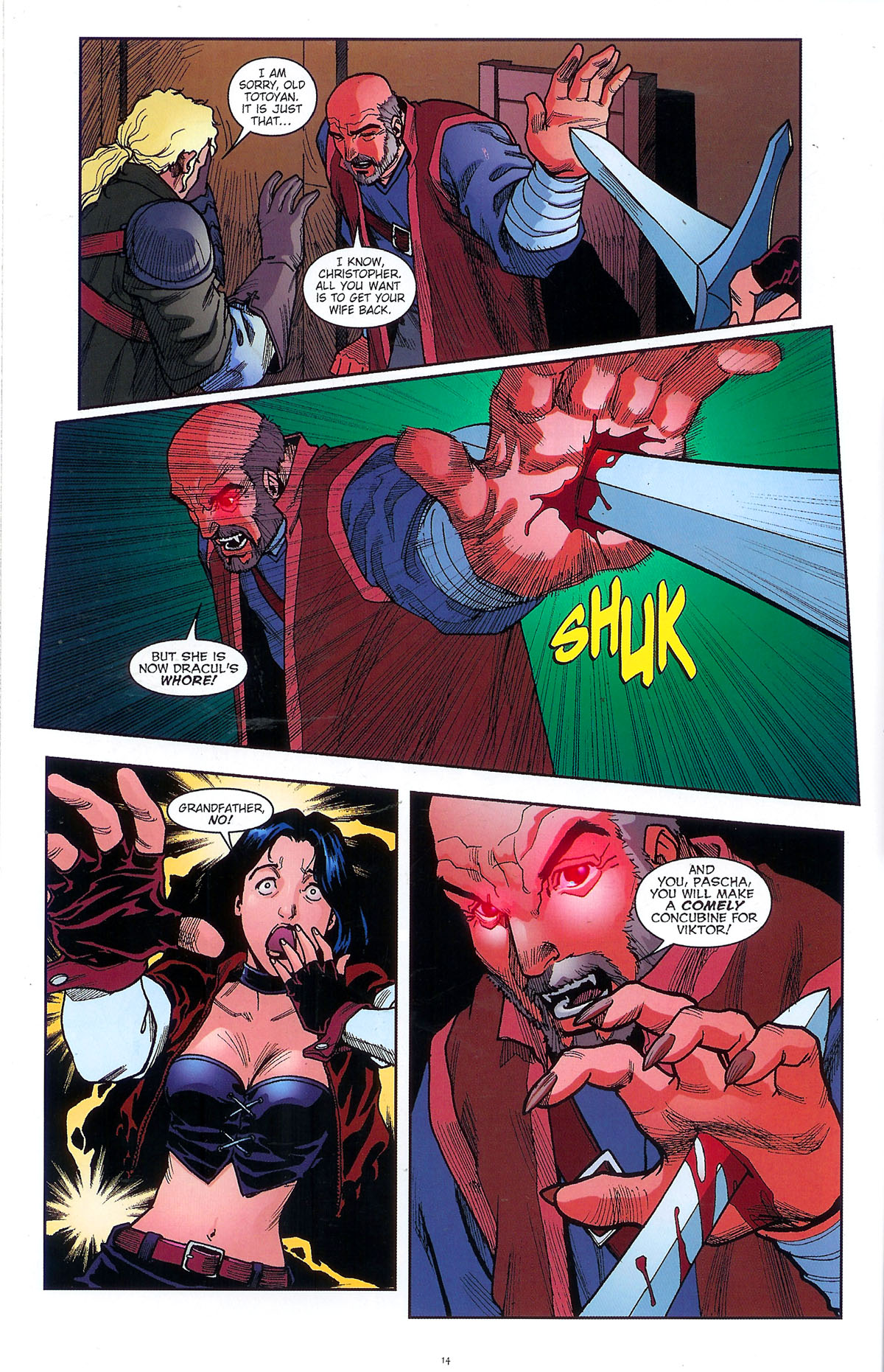 Read online Castlevania: The Belmont Legacy comic -  Issue #4 - 16