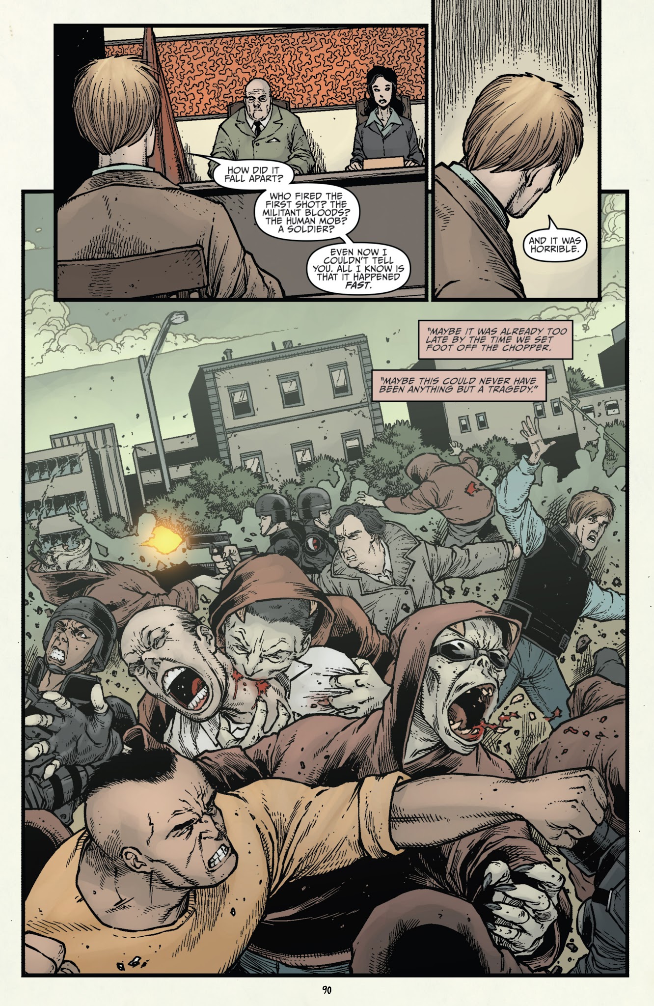 Read online V-Wars comic -  Issue # TPB 1 - 89