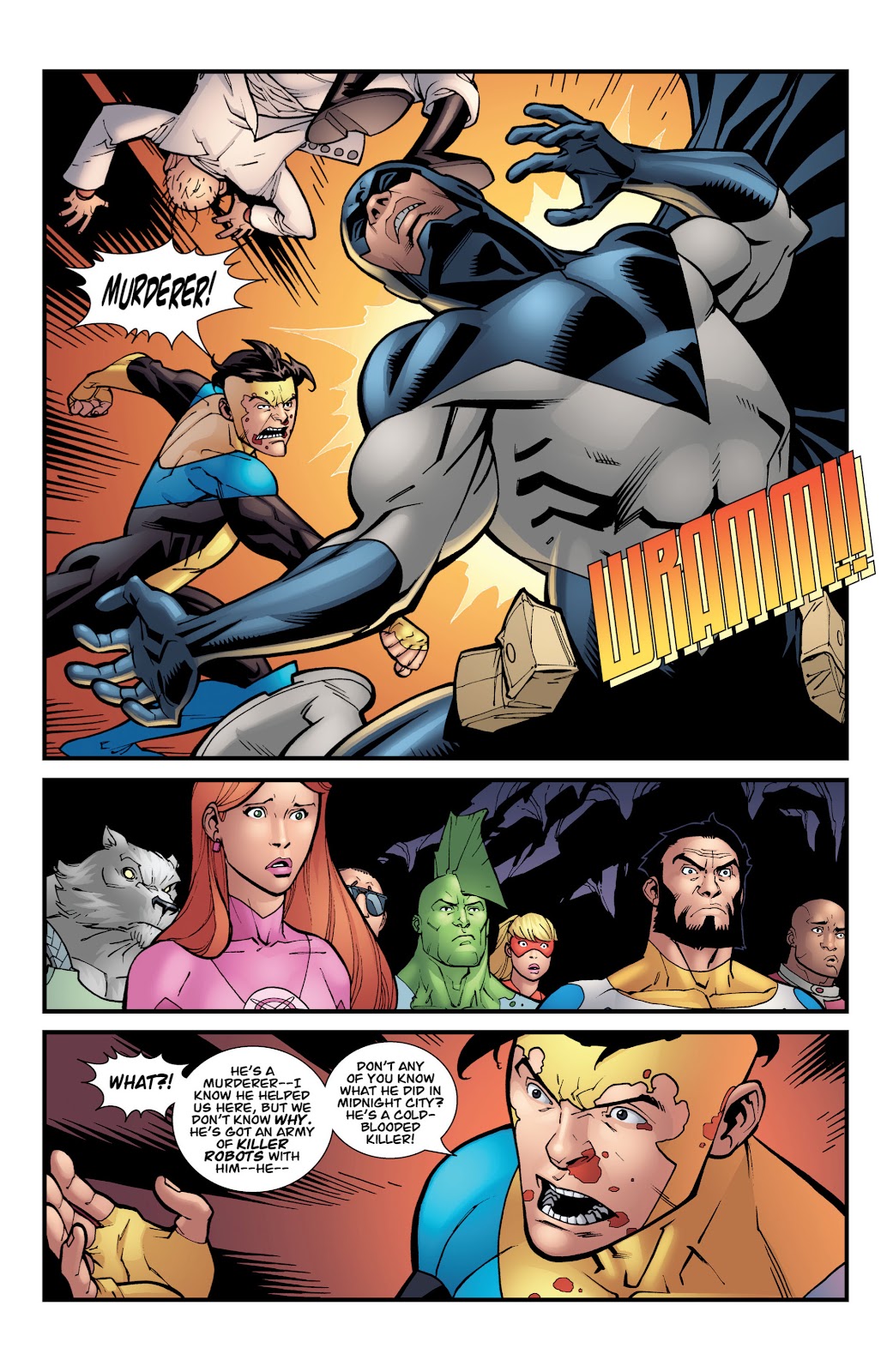 Invincible (2003) issue 49 - Page 12