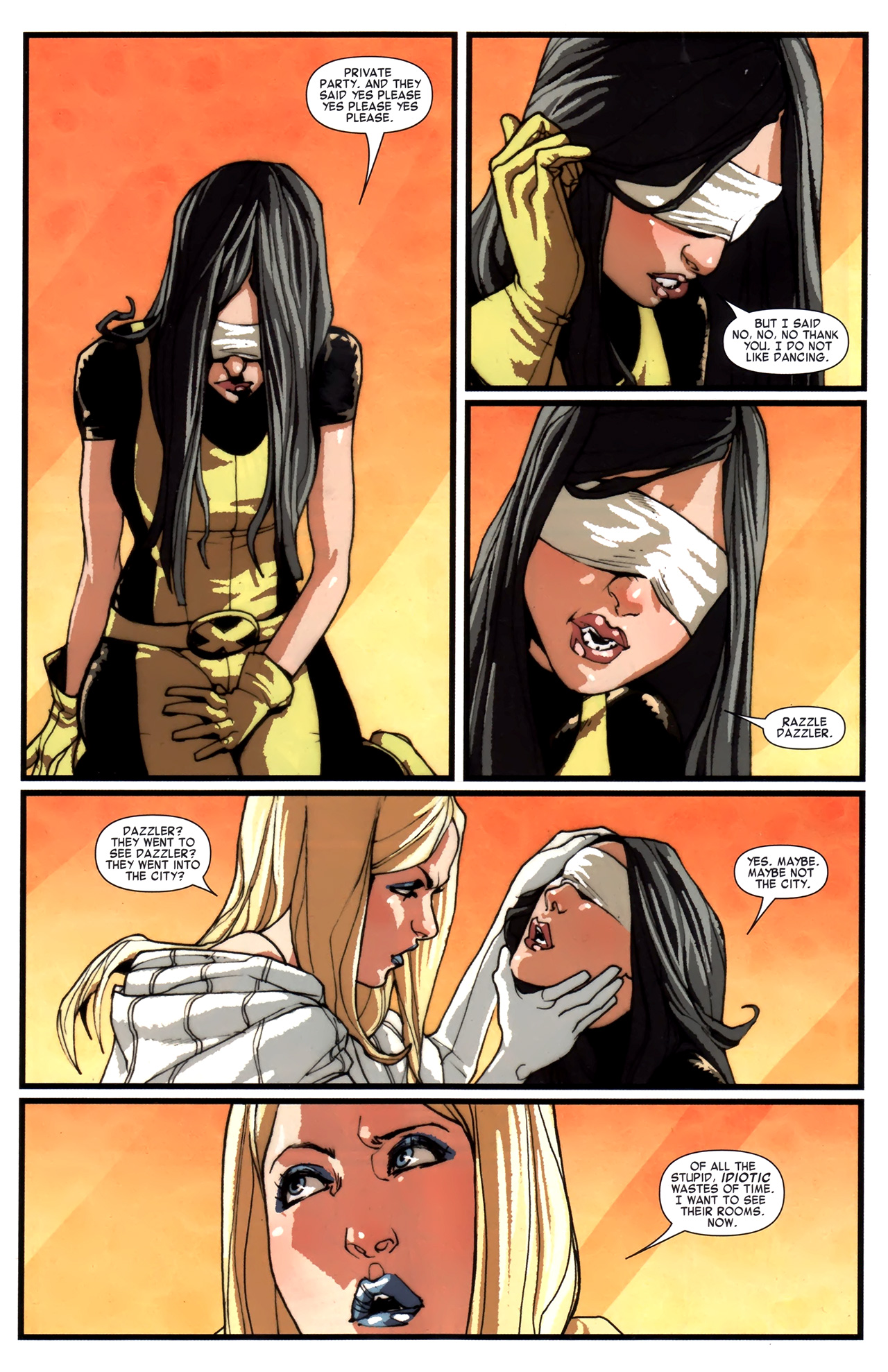 Read online X-Men: Pixie Strikes Back comic -  Issue #2 - 19