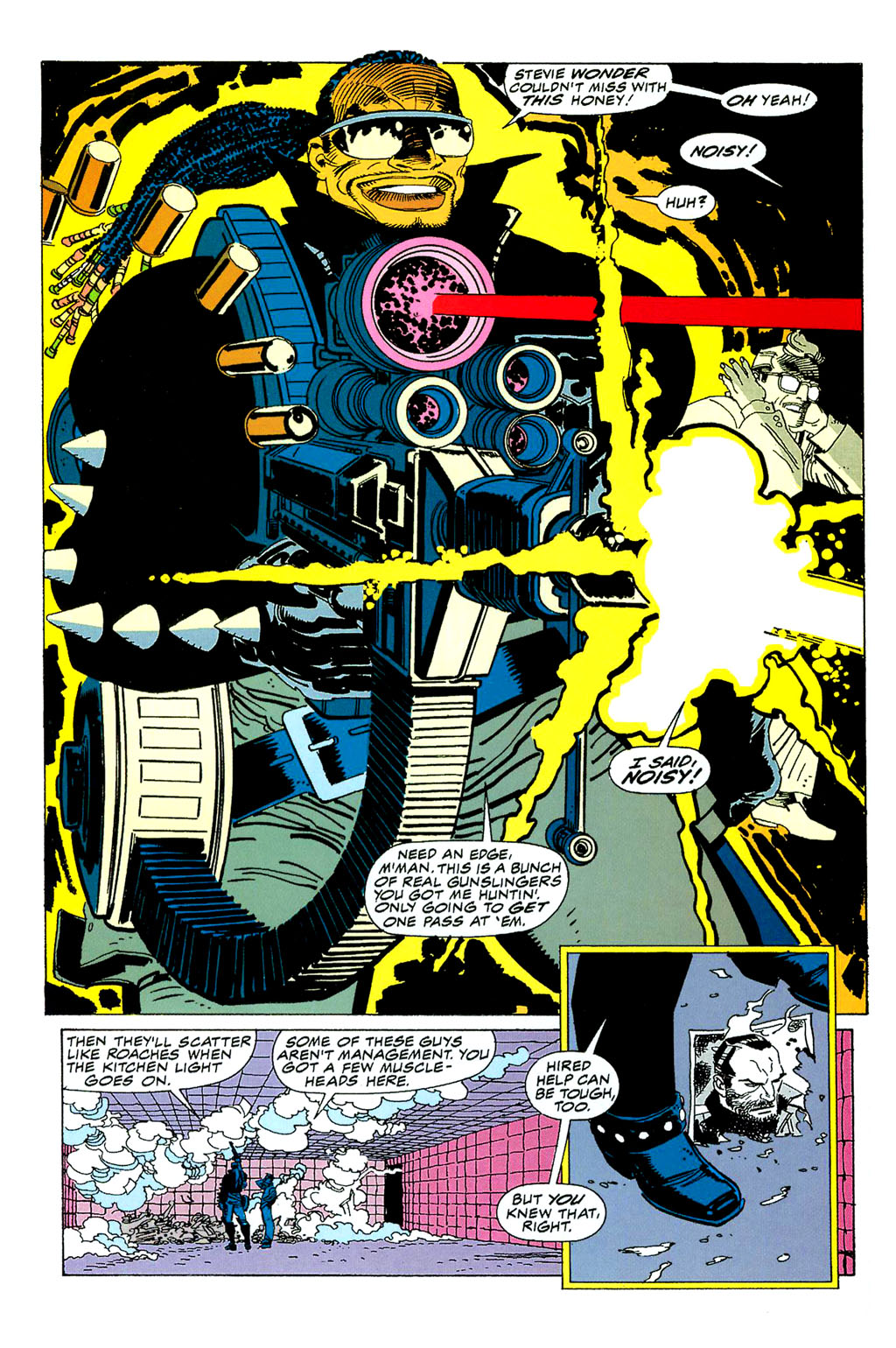 Read online The Punisher War Zone comic -  Issue # _TPB - 50