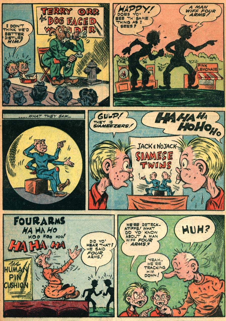 Read online Zip Comics comic -  Issue #45 - 23