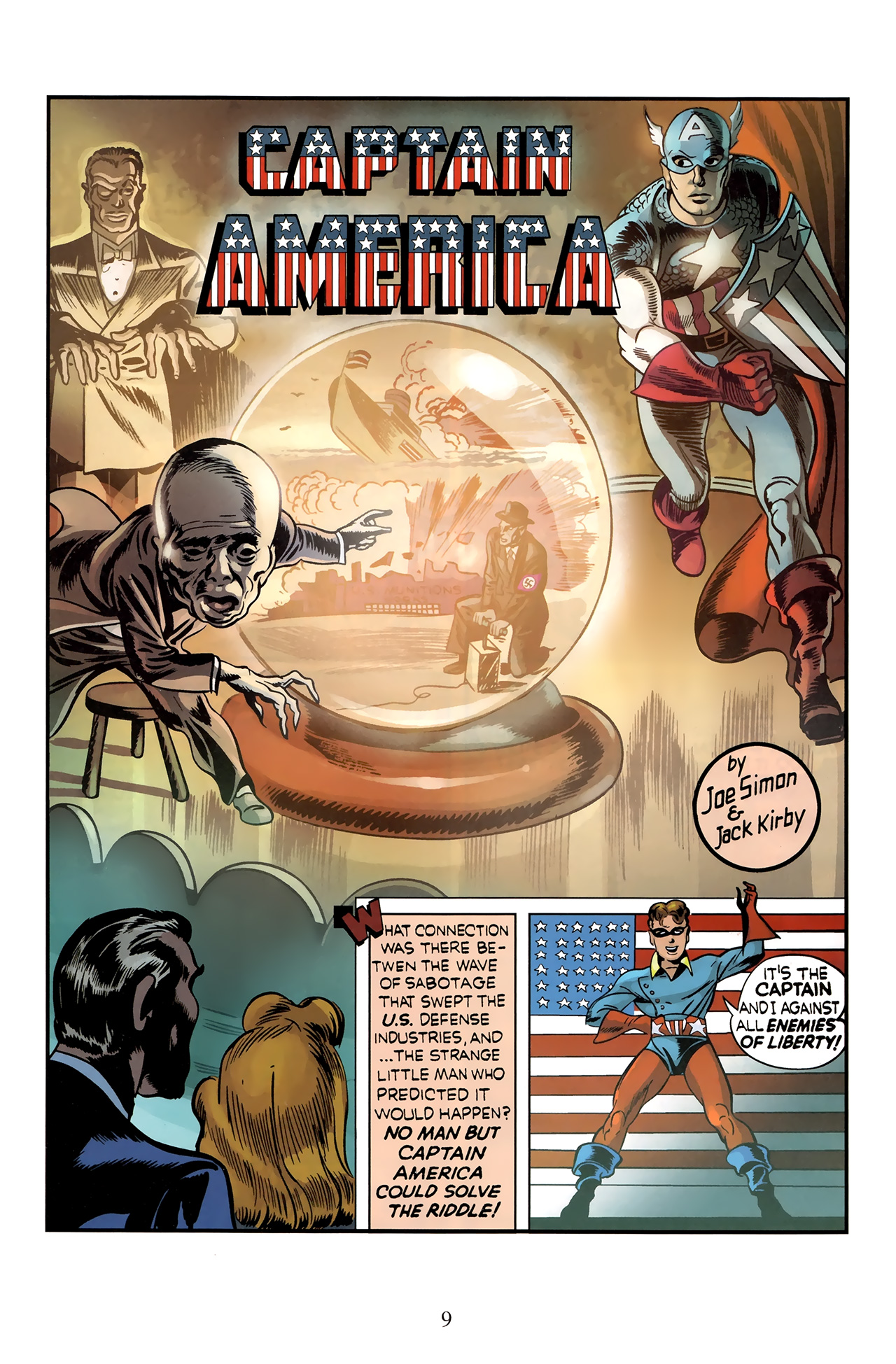 Read online Captain America Comics 70th Anniversary Edition comic -  Issue # Full - 12