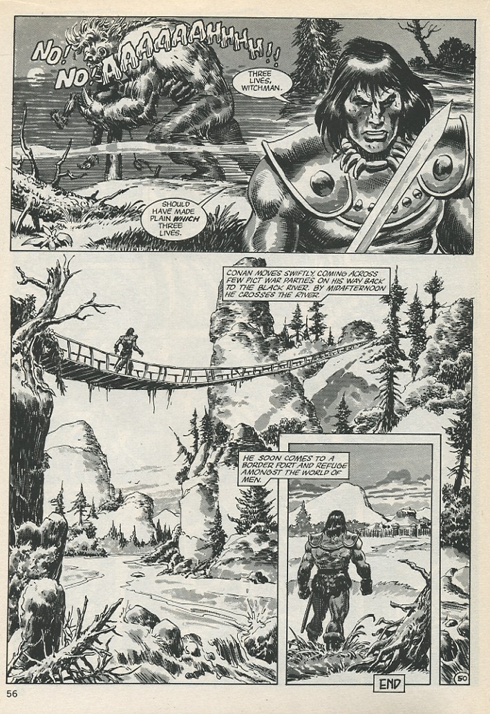 Read online The Savage Sword Of Conan comic -  Issue #135 - 54