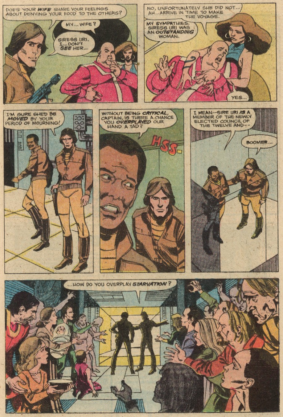 Read online Battlestar Galactica comic -  Issue #2 - 13