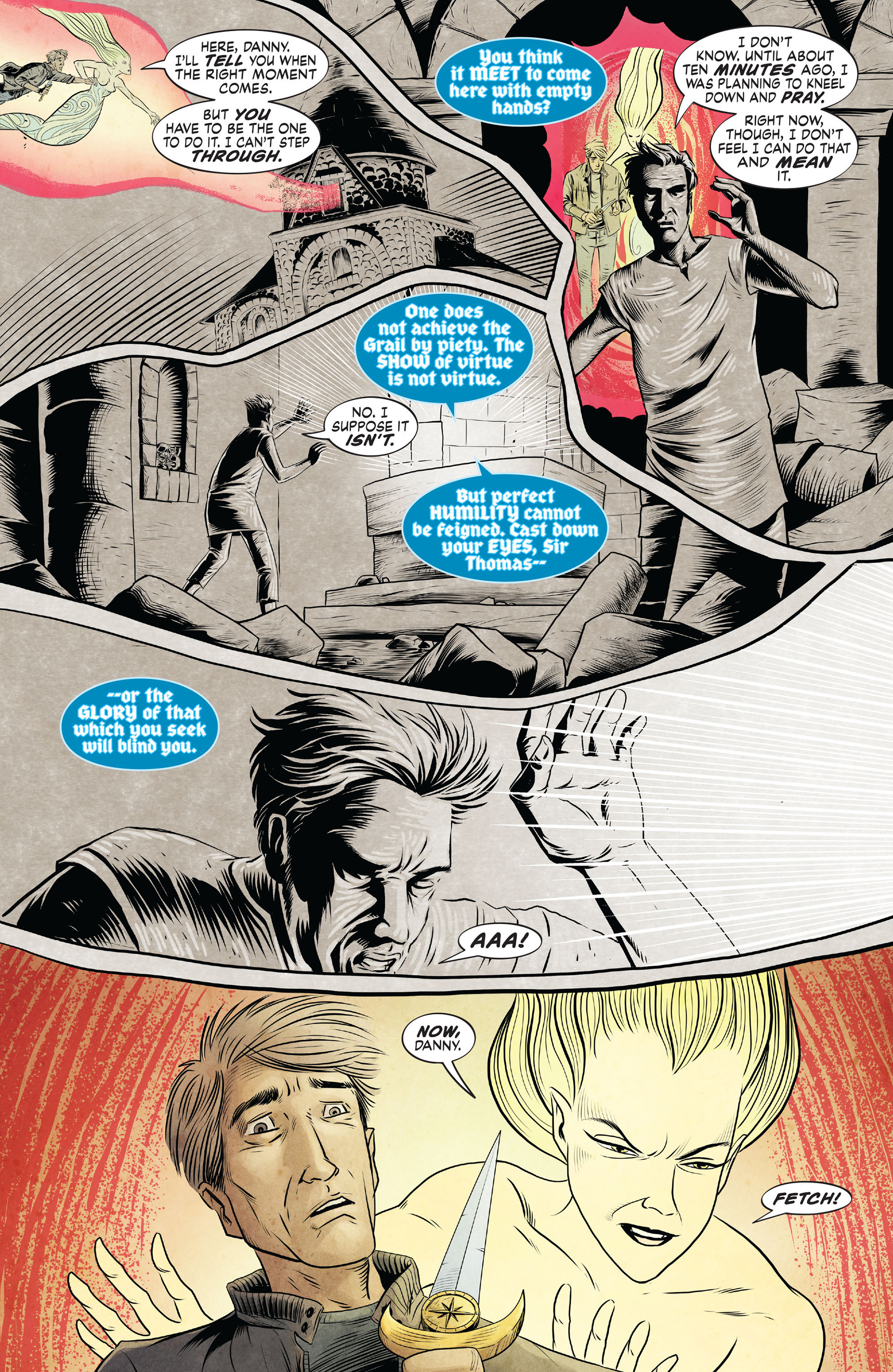 Read online The Unwritten: Apocalypse comic -  Issue #8 - 17