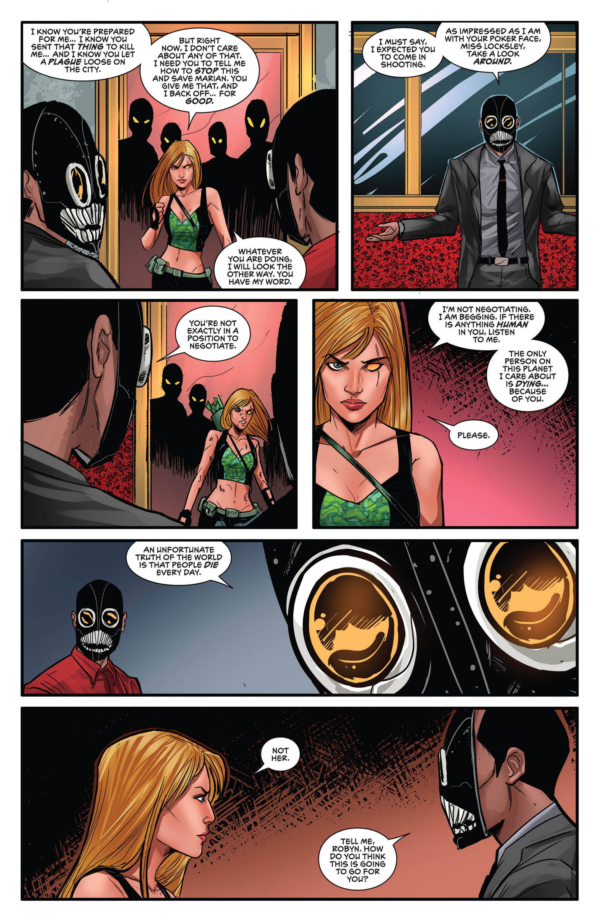 Read online Grimm Fairy Tales presents Robyn Hood (2014) comic -  Issue #10 - 14