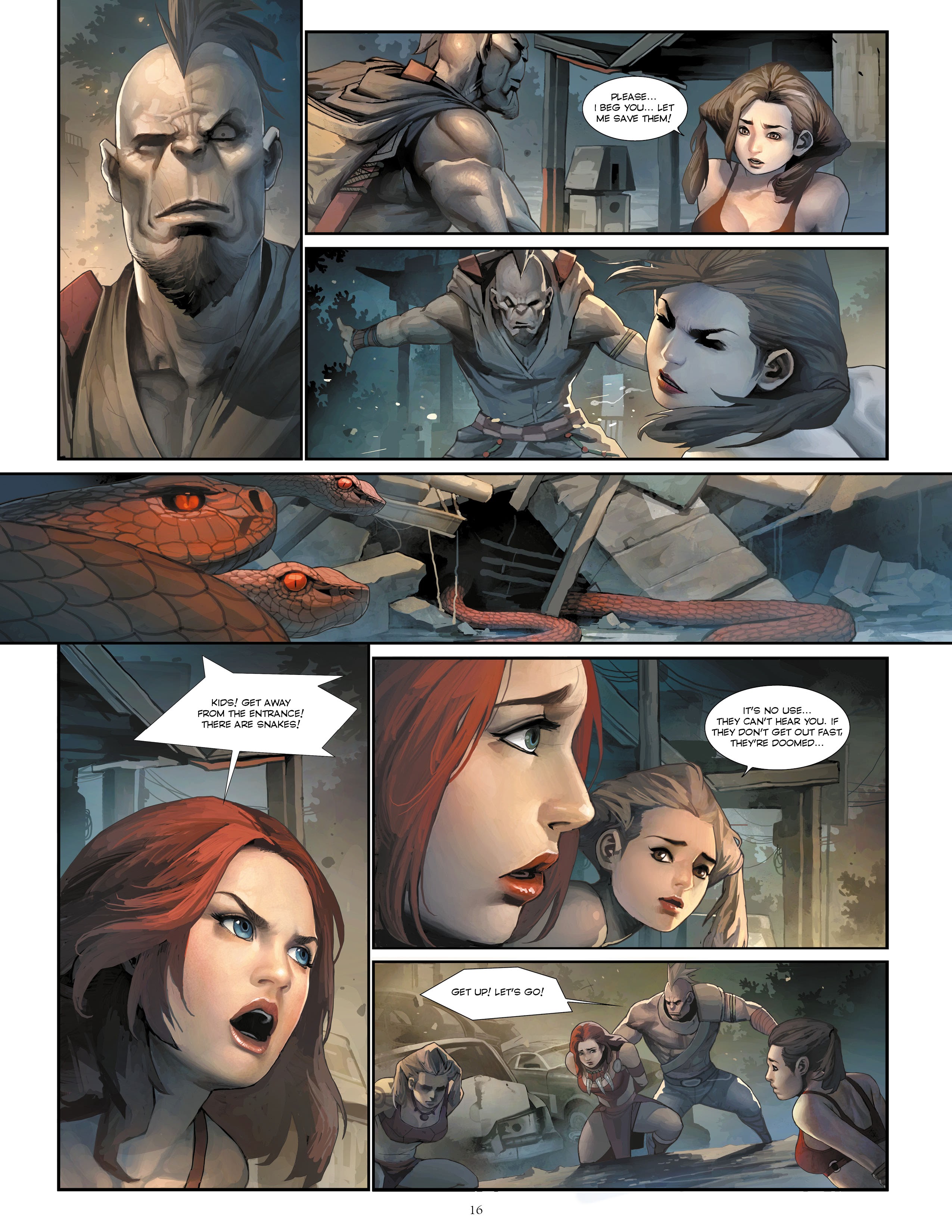 Read online After the Fall comic -  Issue #1 - 17