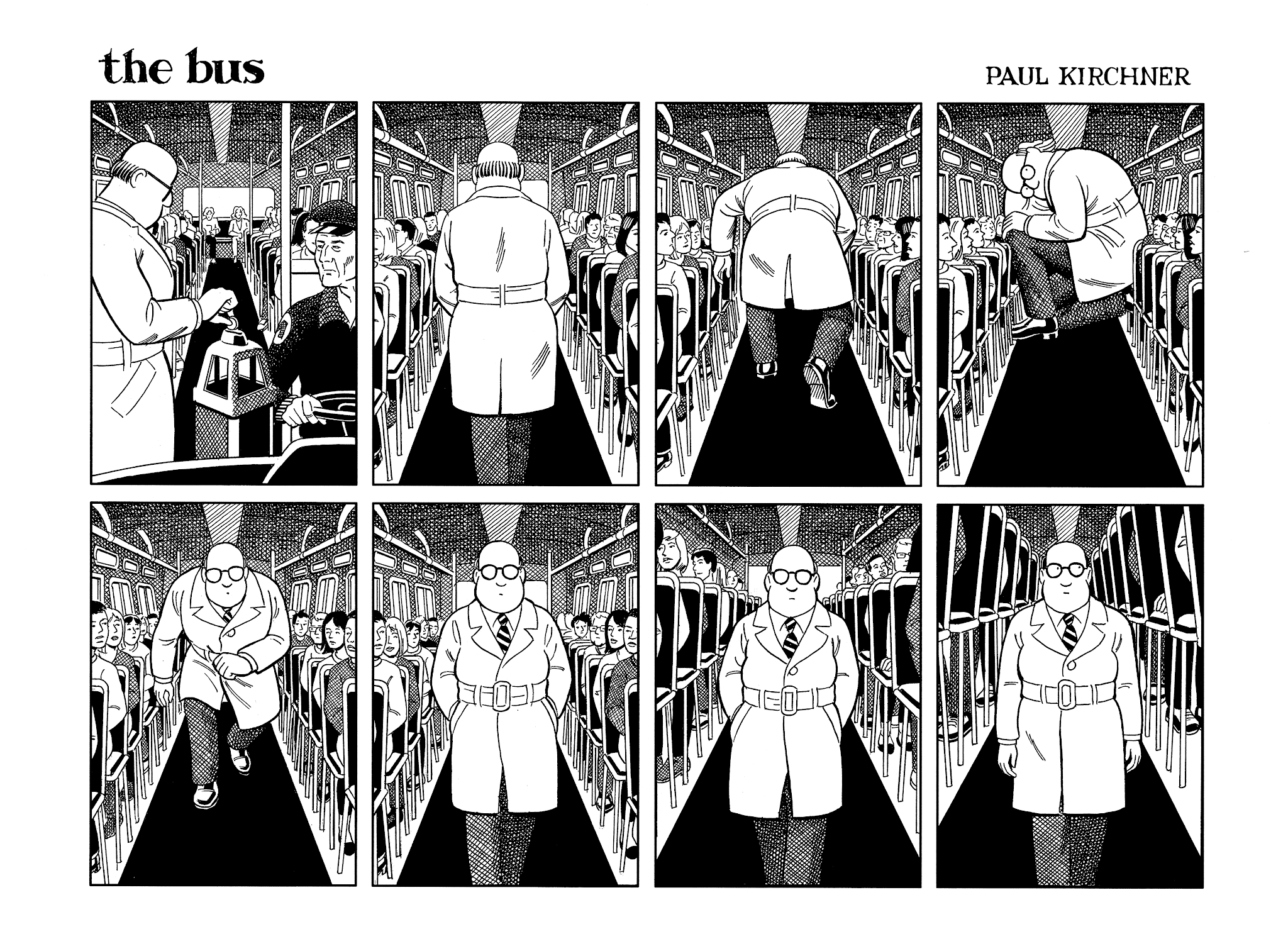 Read online The Bus comic -  Issue # TPB 2 - 22