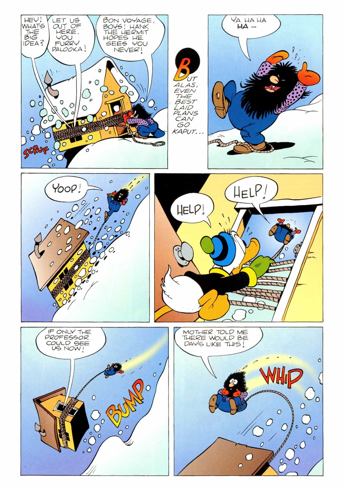 Read online Walt Disney's Comics and Stories comic -  Issue #663 - 64
