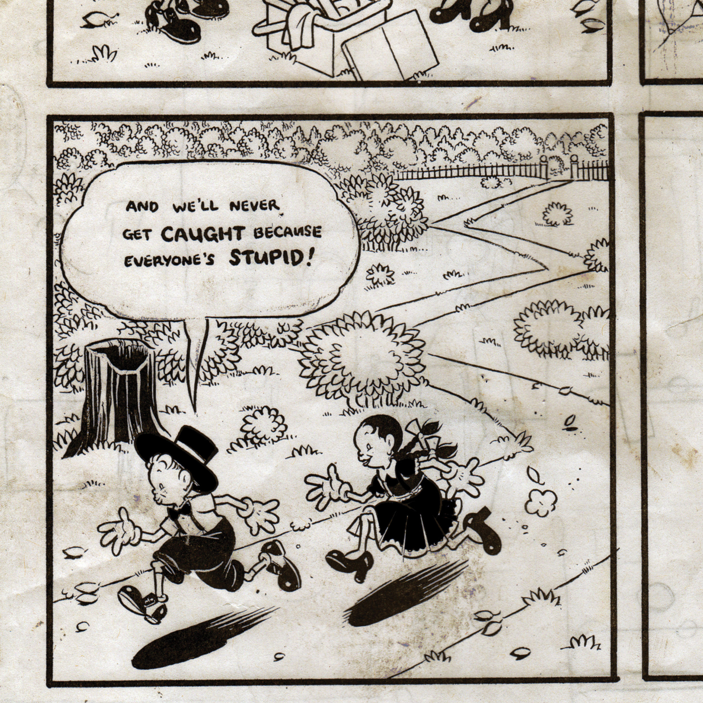 Read online Pim & Francie: The Golden Bear Days (Artifacts and Bone Fragments) comic -  Issue # TPB (Part 1) - 83