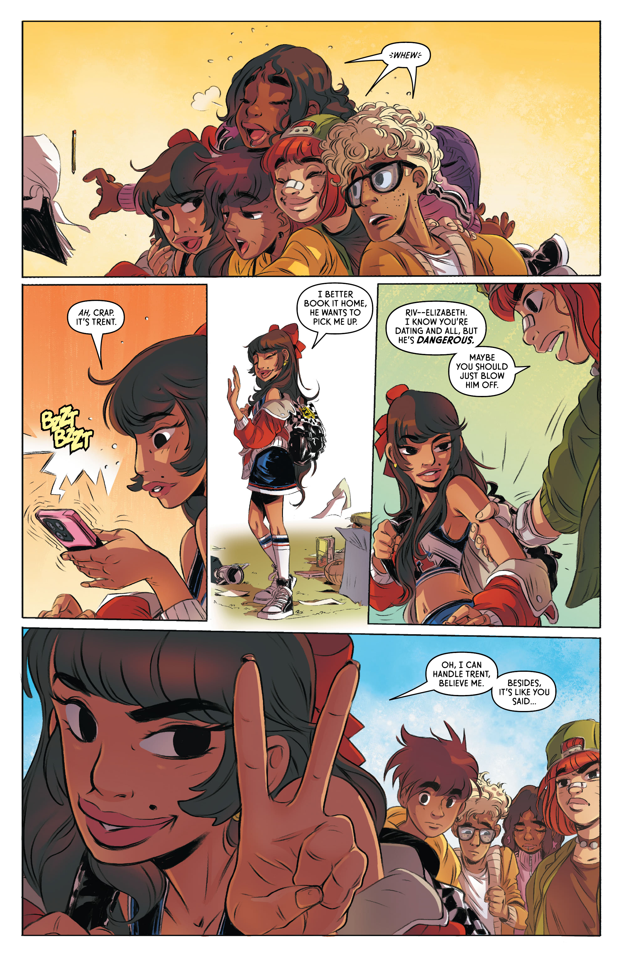 Read online The Ocean Will Take Us comic -  Issue #3 - 23