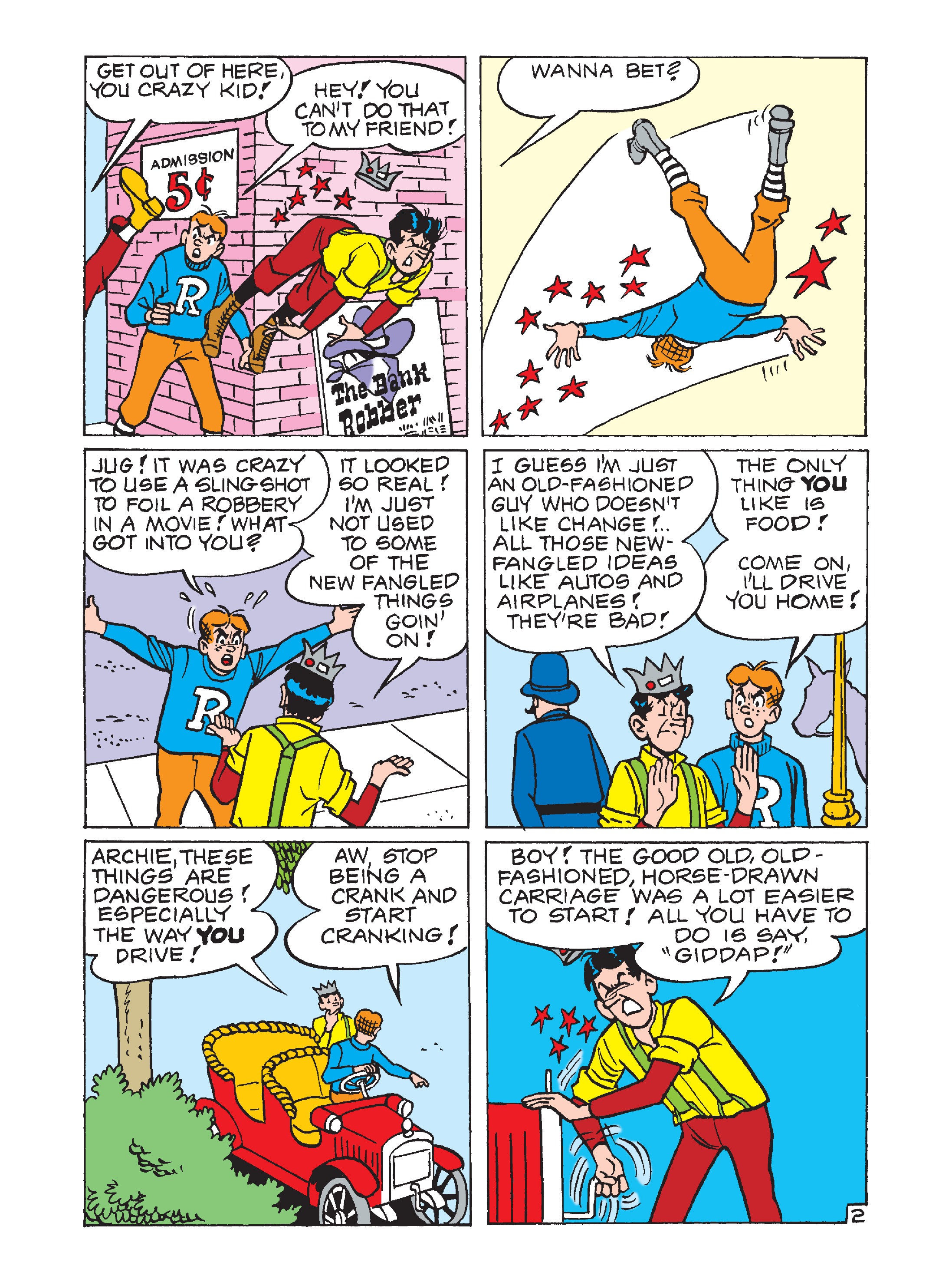 Read online Archie 1000 Page Comics Extravaganza comic -  Issue # TPB (Part 4) - 92