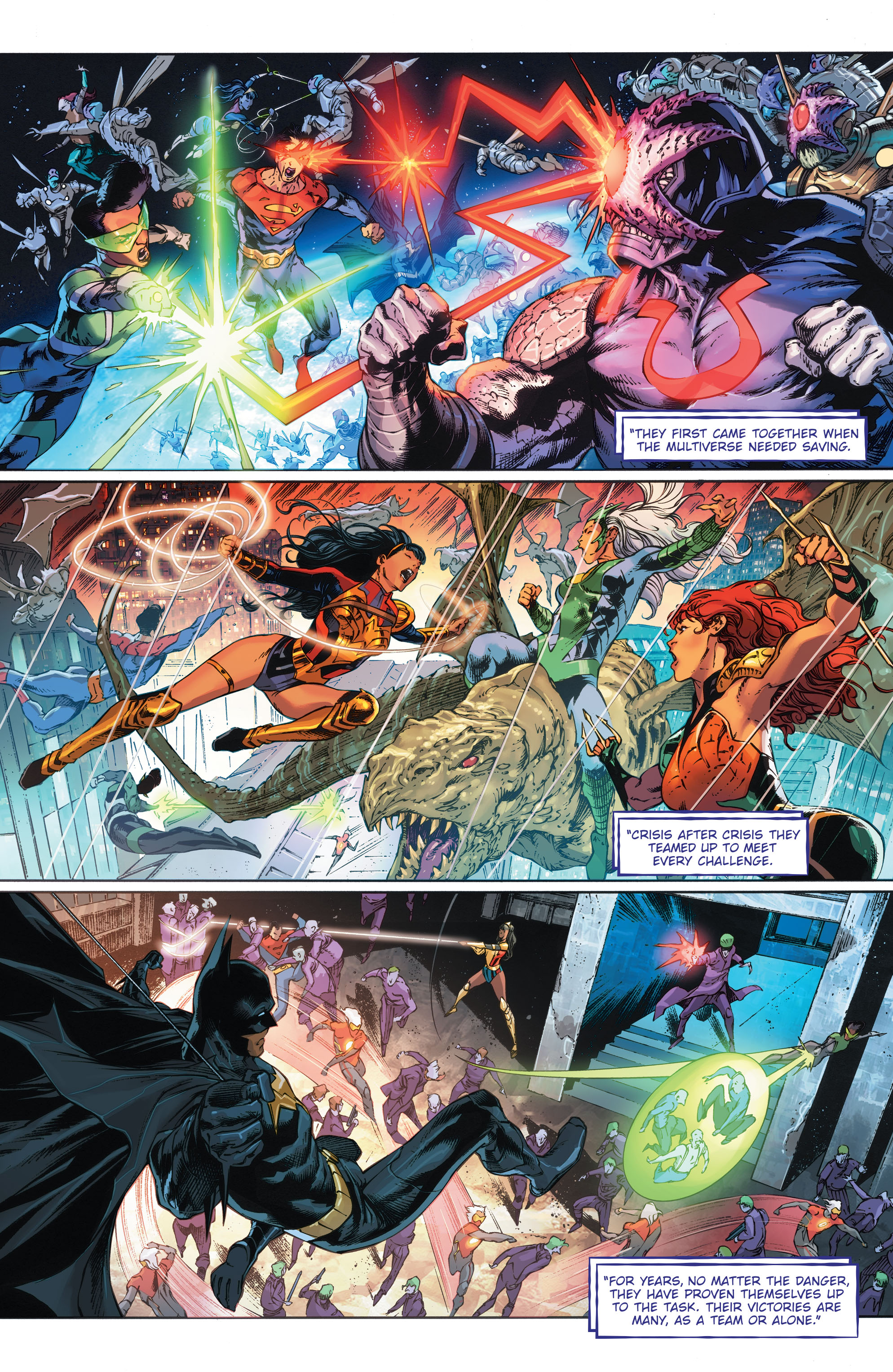 Read online Future State: Justice League comic -  Issue #1 - 3